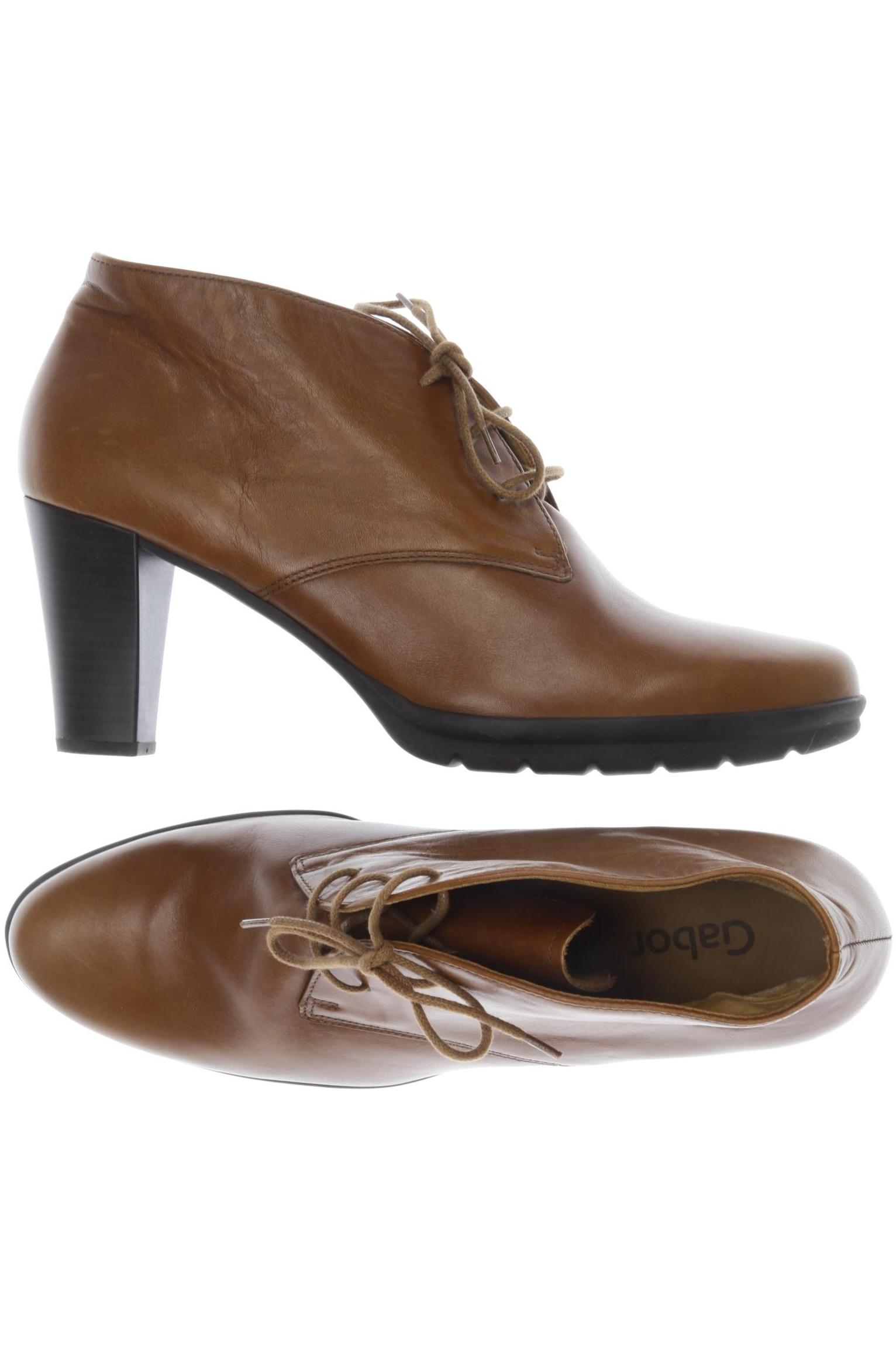

Gabor Damen Stiefelette, braun, Gr. 9