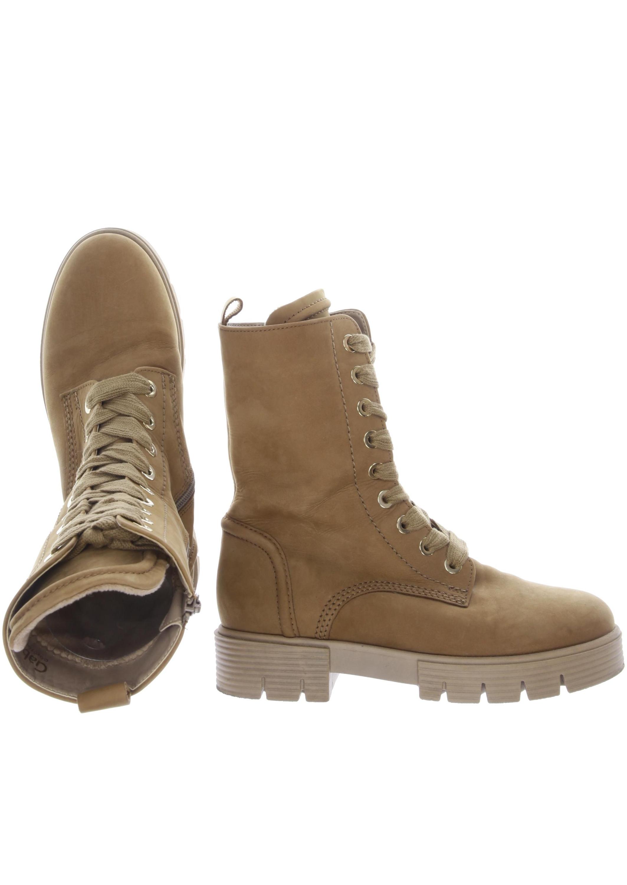

Gabor Damen Stiefelette, beige, Gr. 4.5