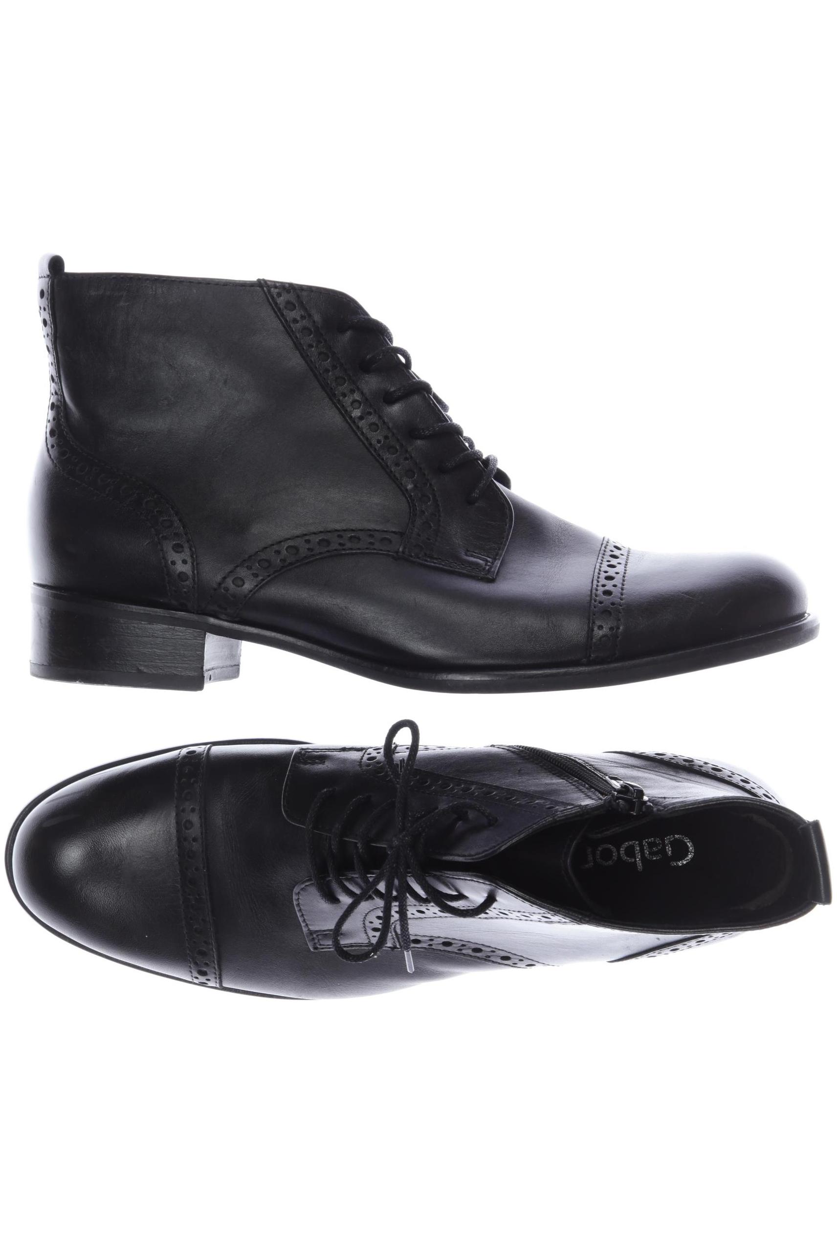 

Gabor Damen Stiefelette, schwarz, Gr. 6.5