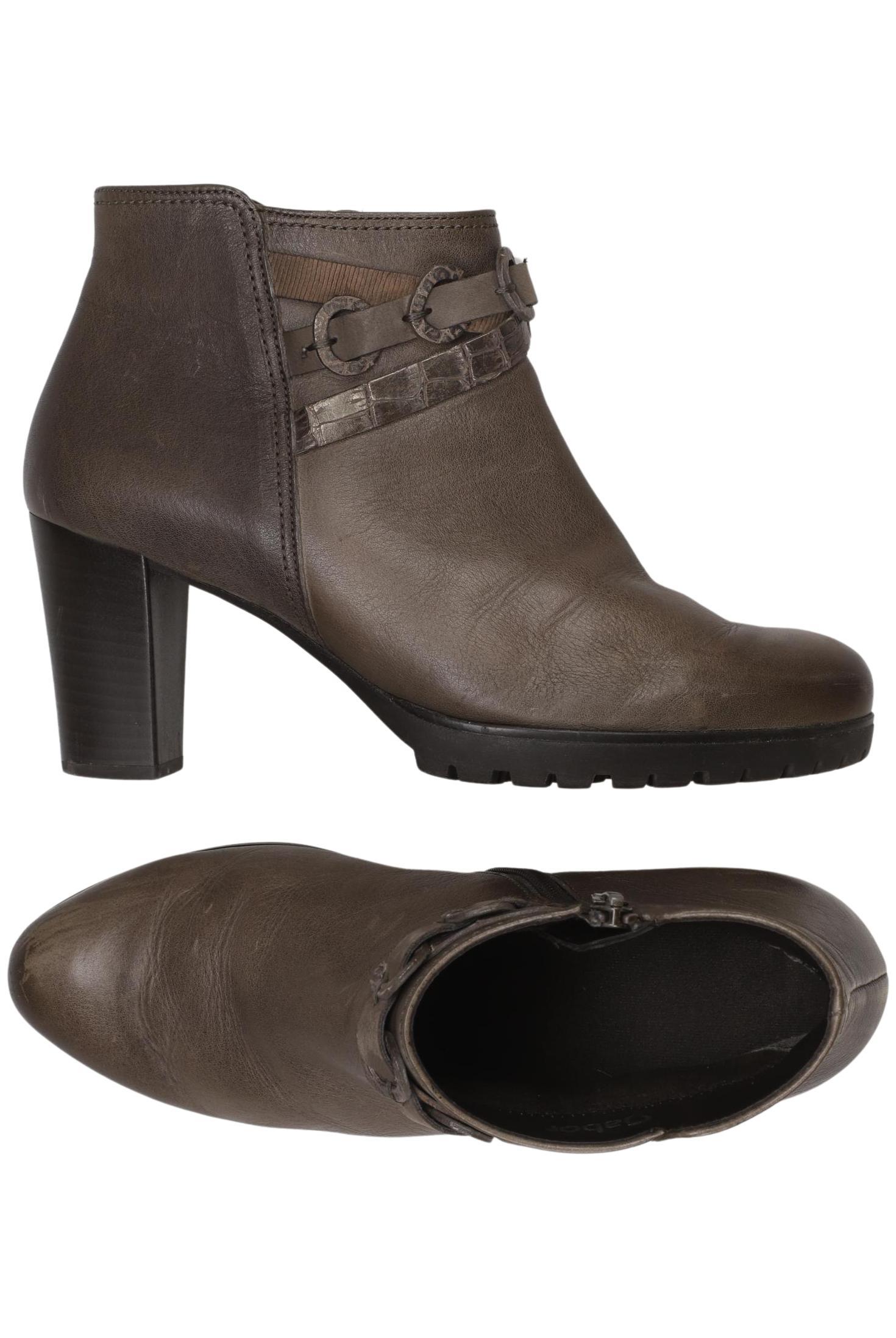 

Gabor Damen Stiefelette, braun, Gr. 5.5