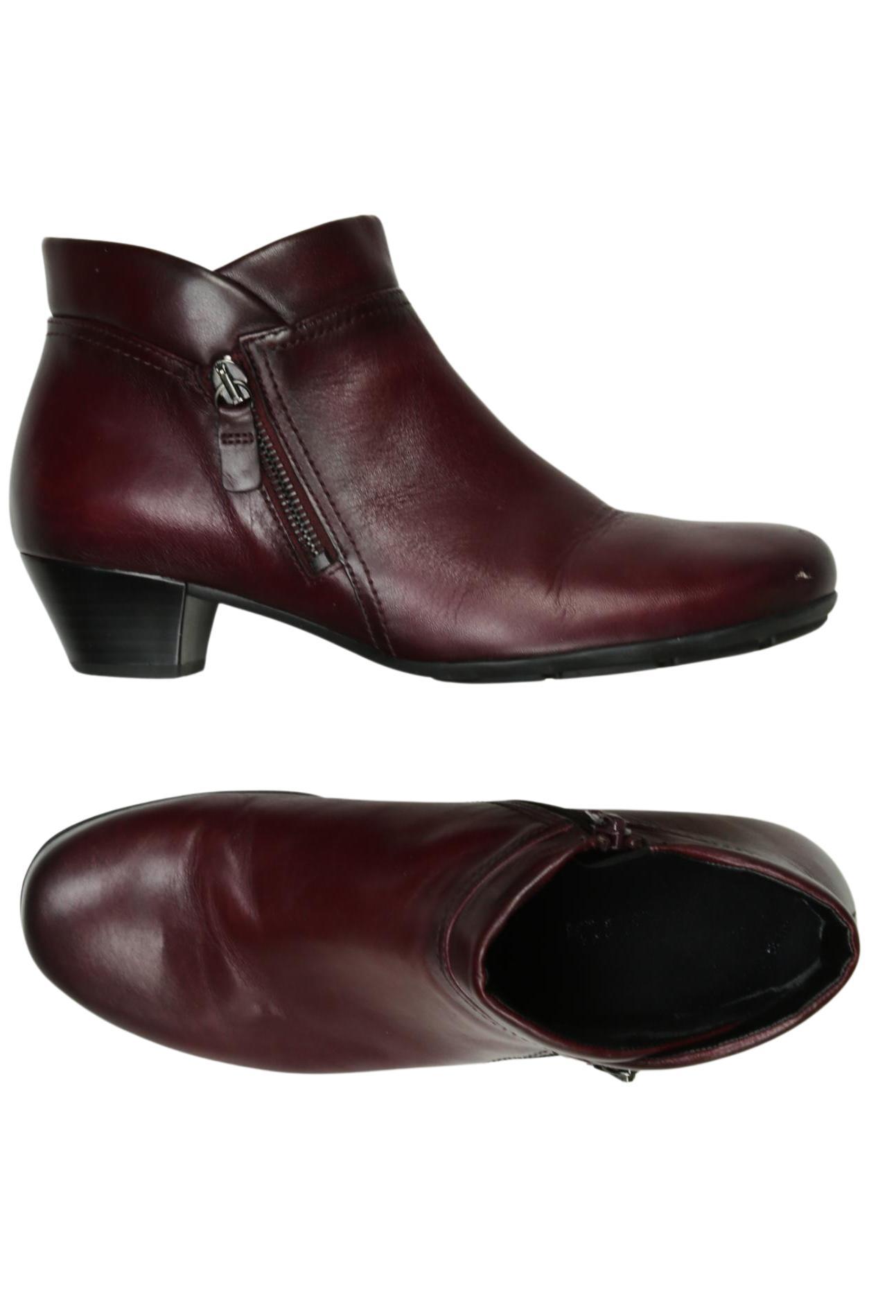 

Gabor Damen Stiefelette, bordeaux, Gr. 5