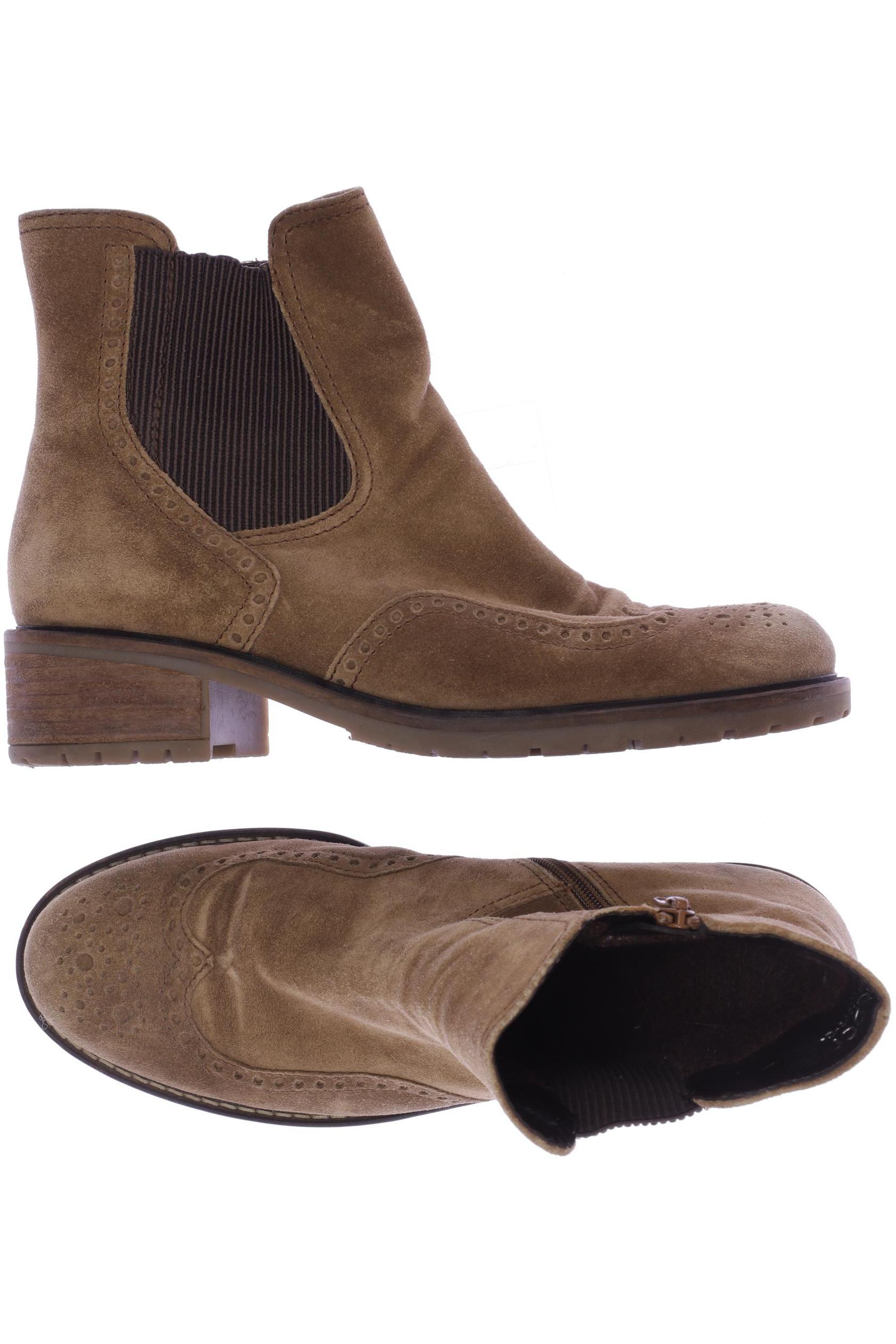 

Gabor Damen Stiefelette, braun, Gr. 6.5