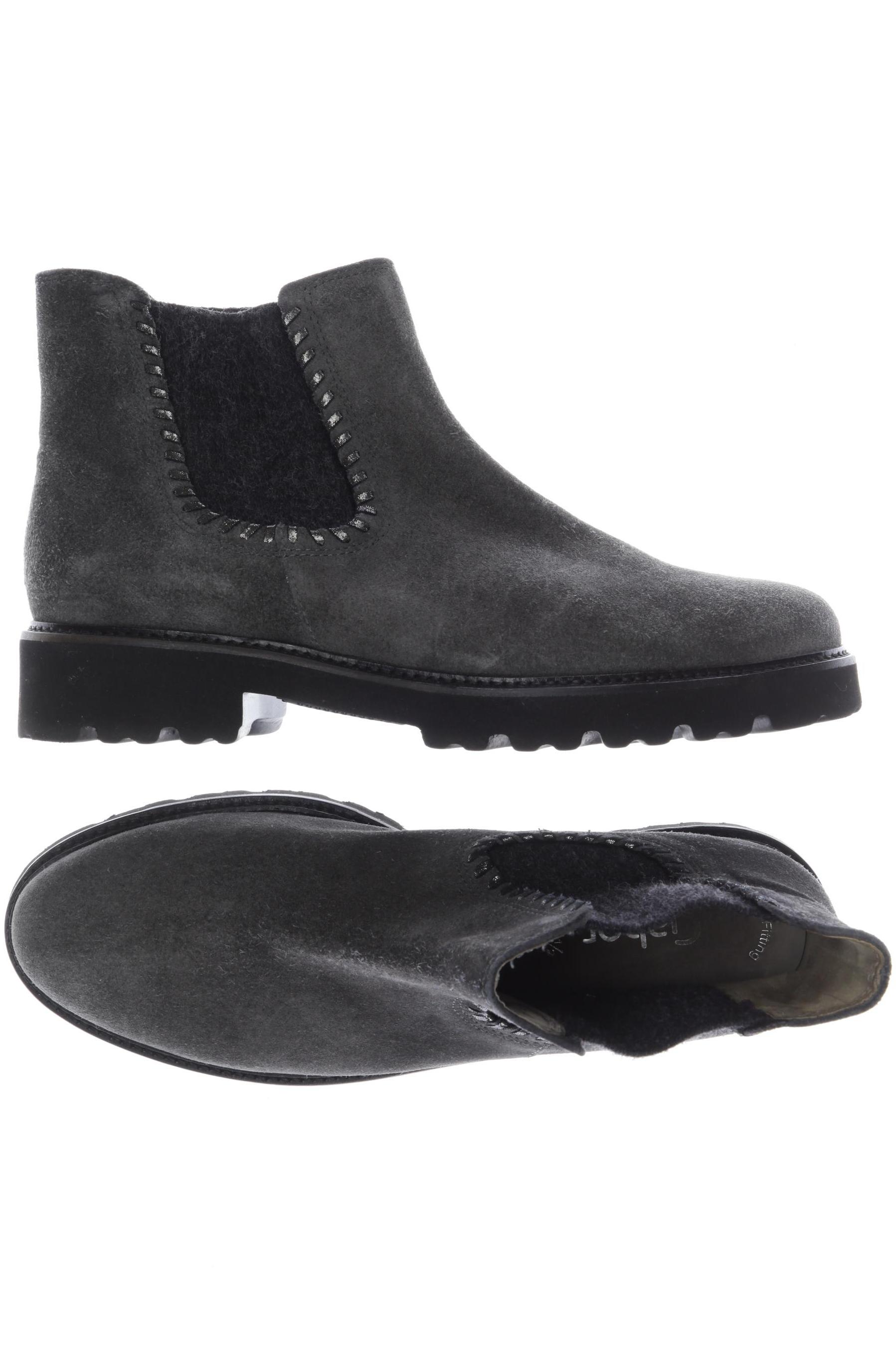 

Gabor Damen Stiefelette, grau, Gr. 6.5