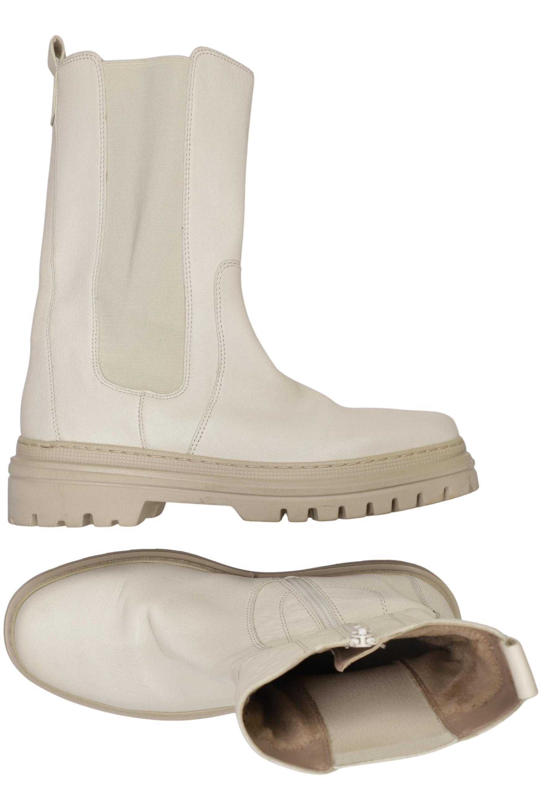 

Gabor Damen Stiefelette, cremeweiß, Gr. 6