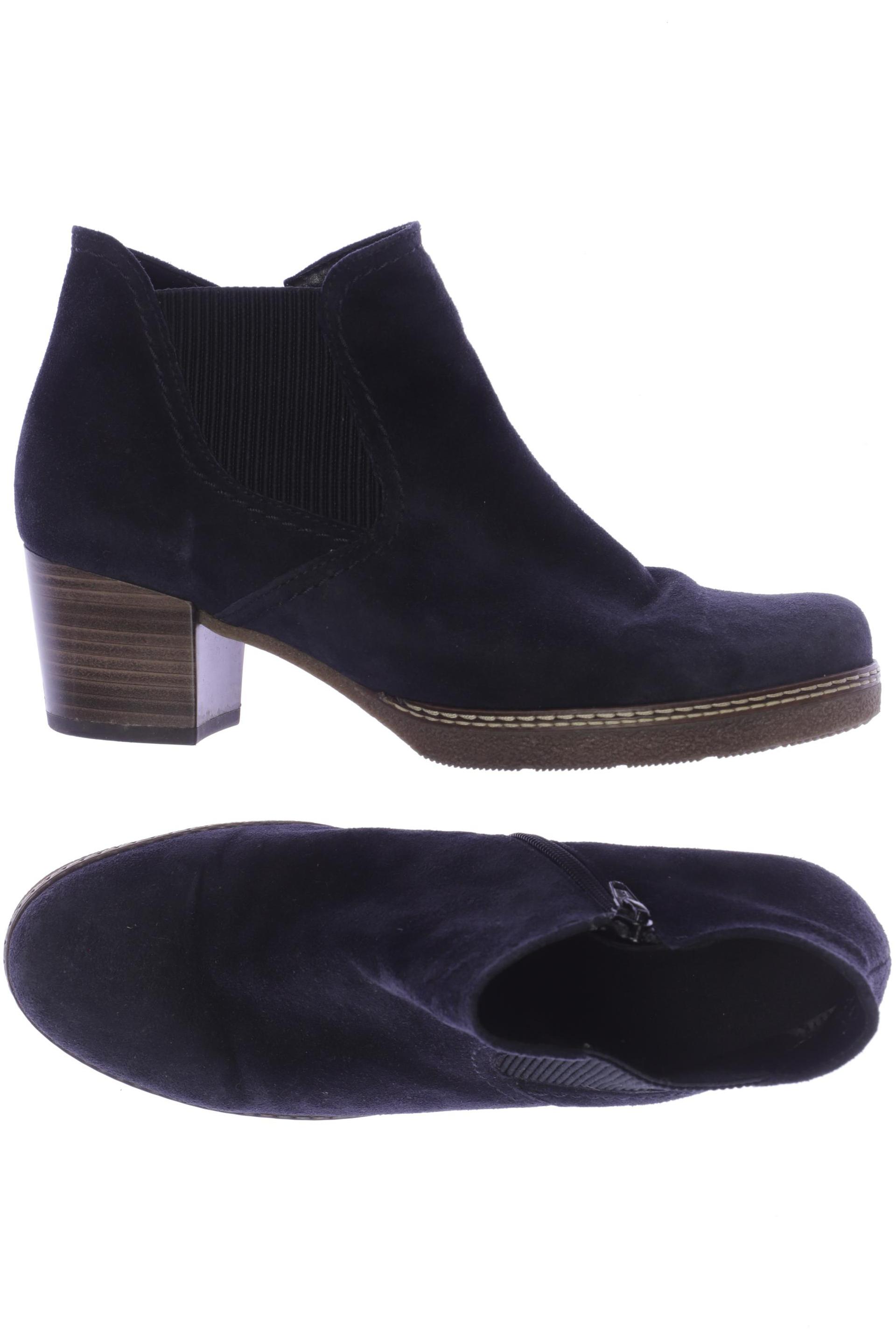 

Gabor Damen Stiefelette, marineblau, Gr. 5