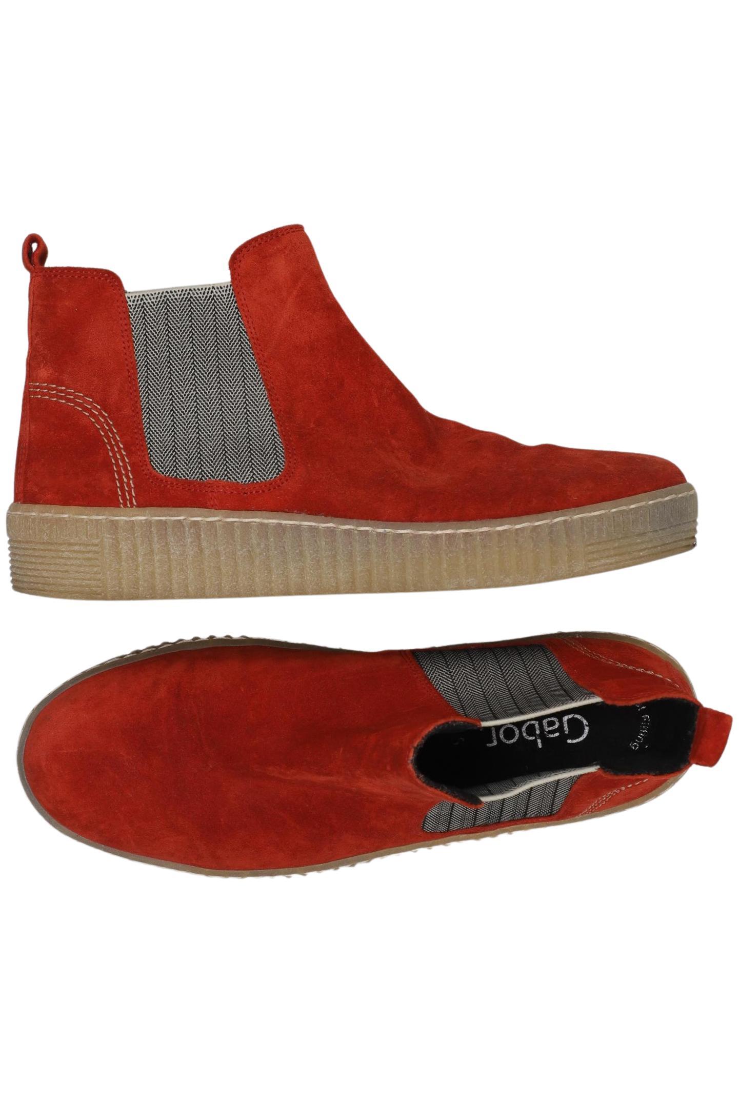 

Gabor Damen Stiefelette, rot, Gr. 5