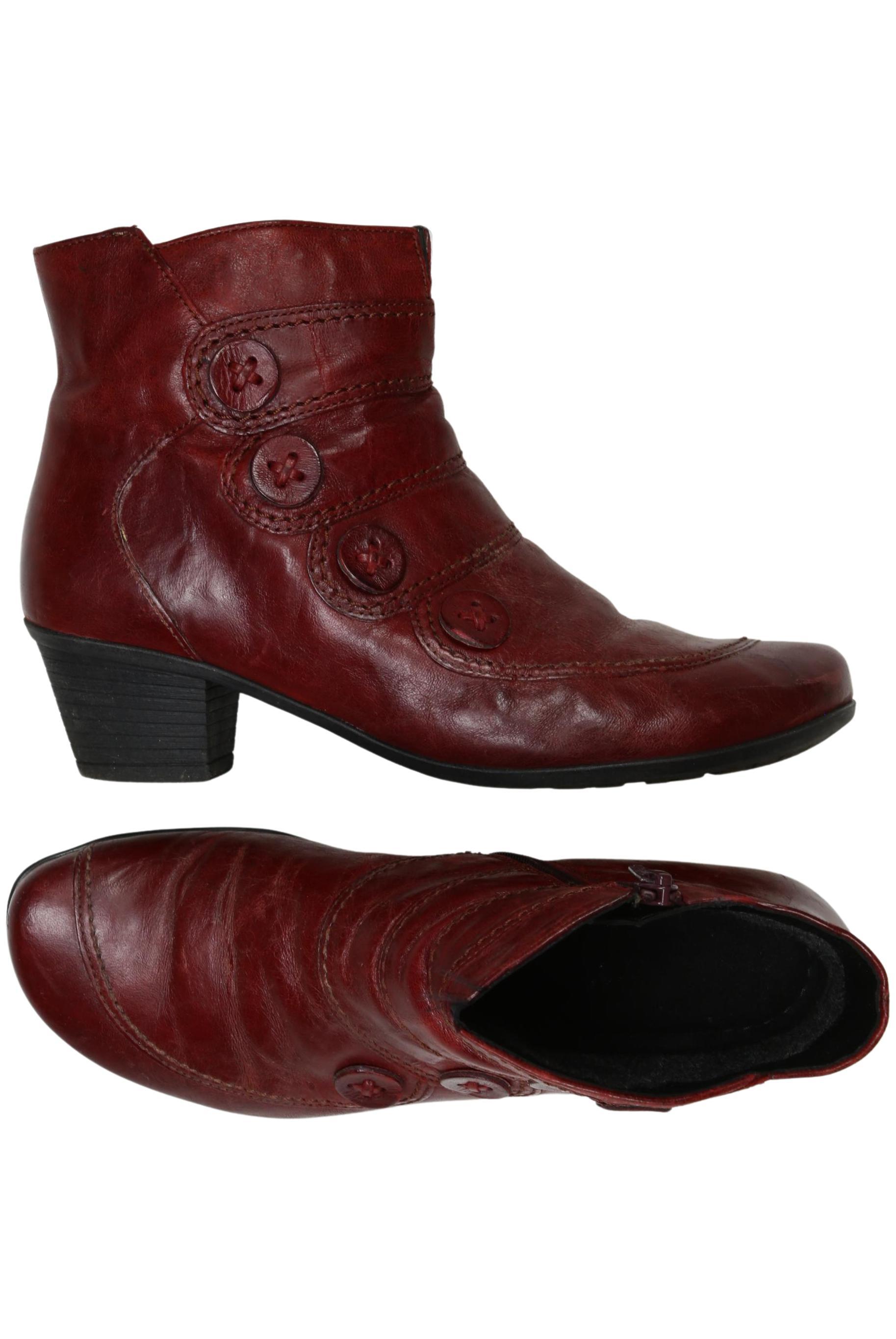 

Gabor Damen Stiefelette, bordeaux, Gr. 5.5