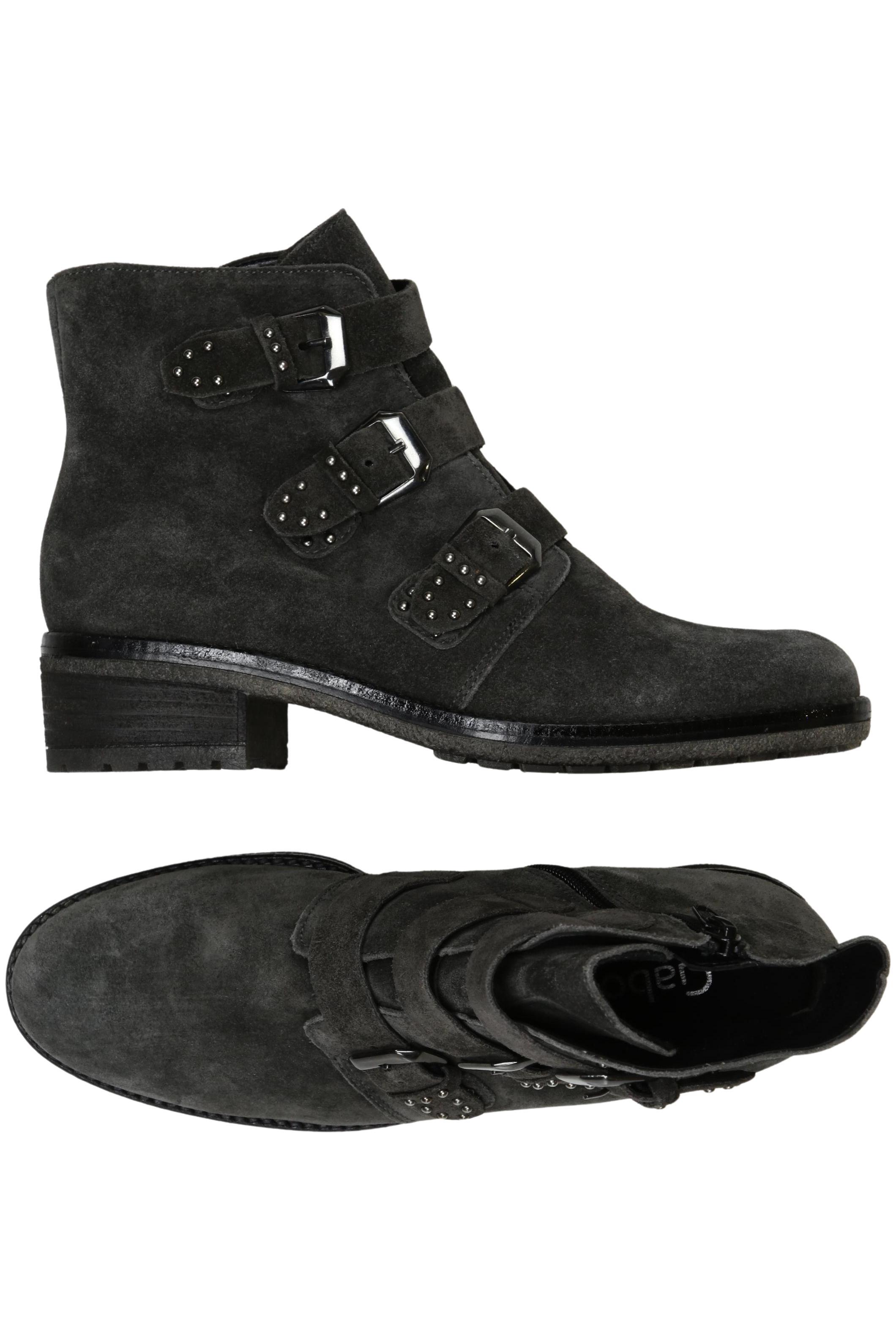 

Gabor Damen Stiefelette, grau, Gr. 4