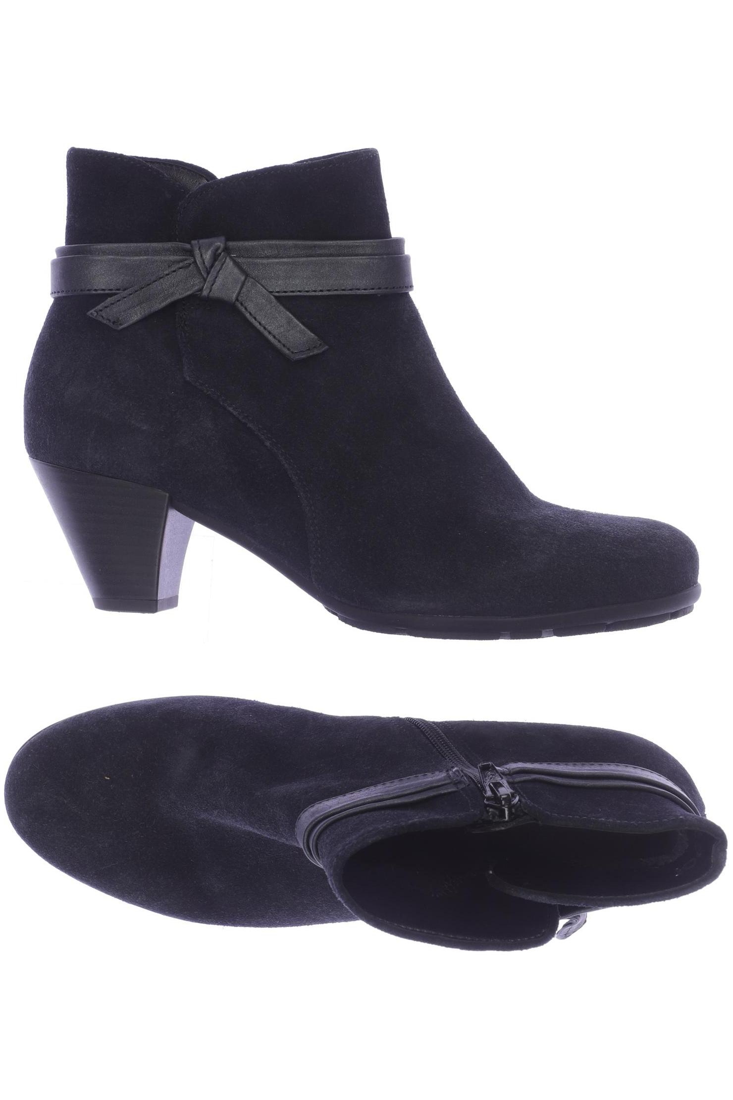 

Gabor Damen Stiefelette, marineblau, Gr. 4.5