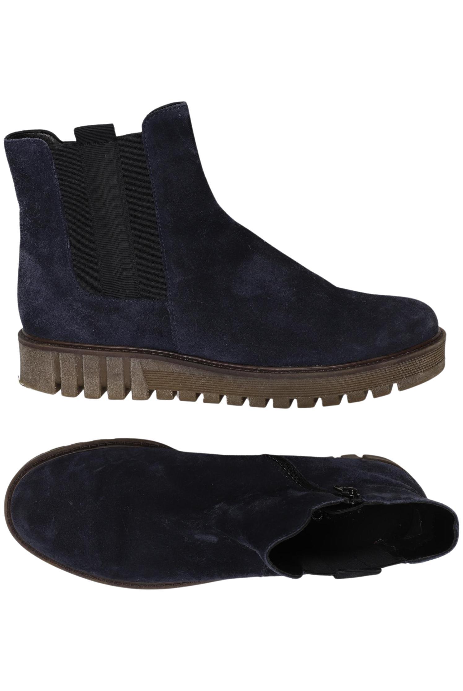 

Gabor Damen Stiefelette, marineblau, Gr. 5.5