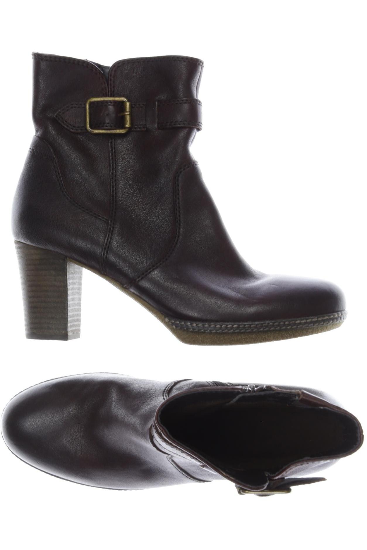 

Gabor Damen Stiefelette, bordeaux, Gr. 7