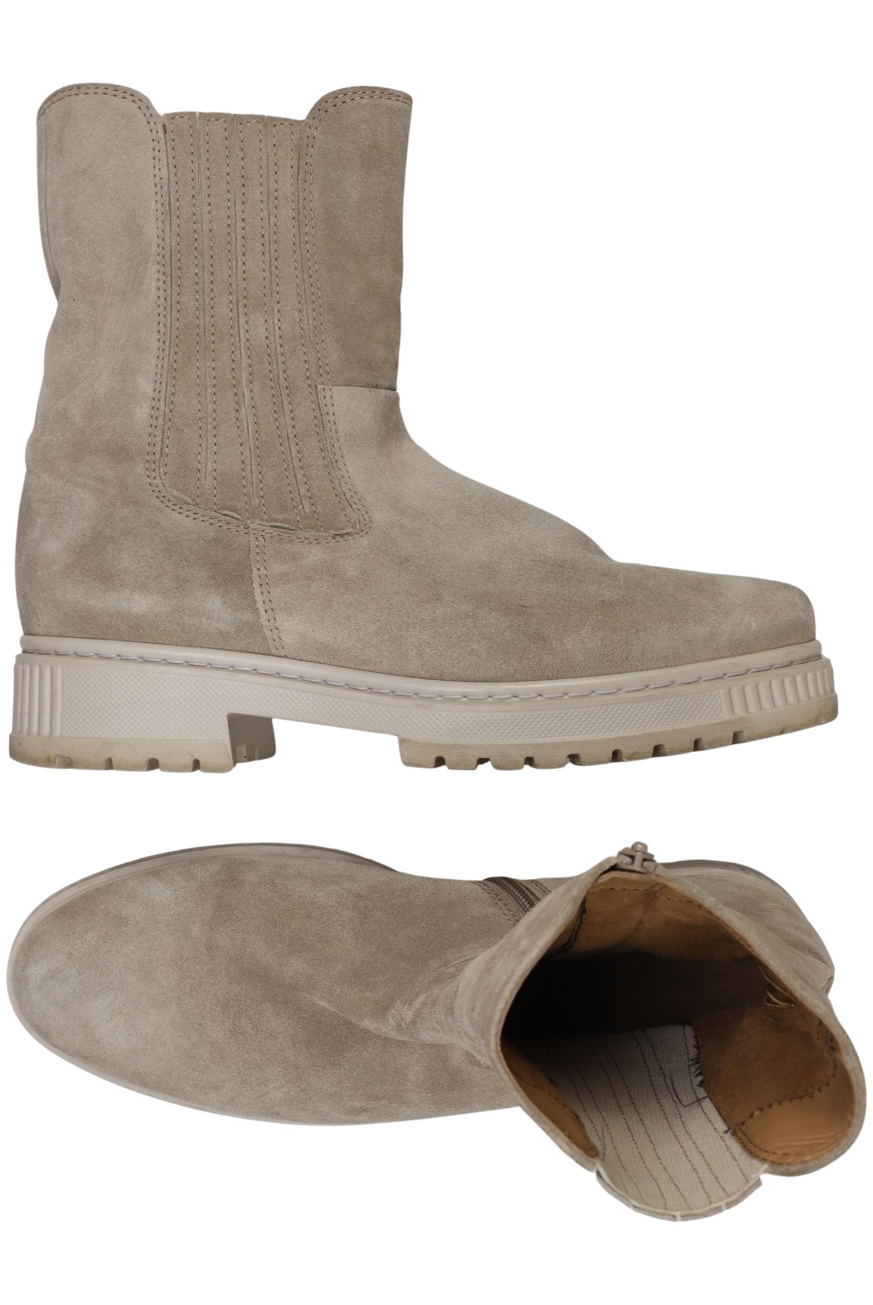 

Gabor Damen Stiefelette, beige, Gr. 8