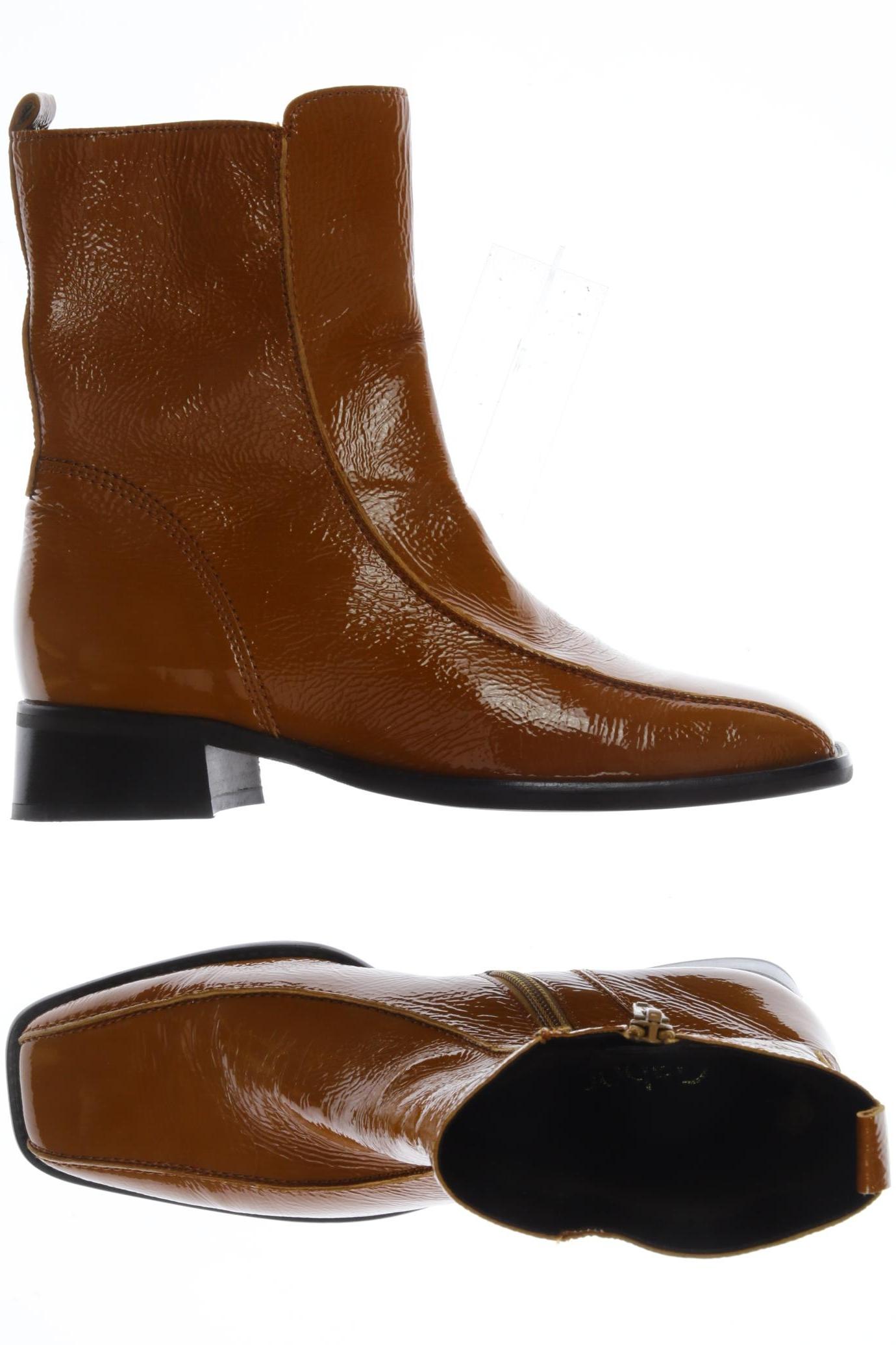 

Gabor Damen Stiefelette, orange, Gr. 4.5