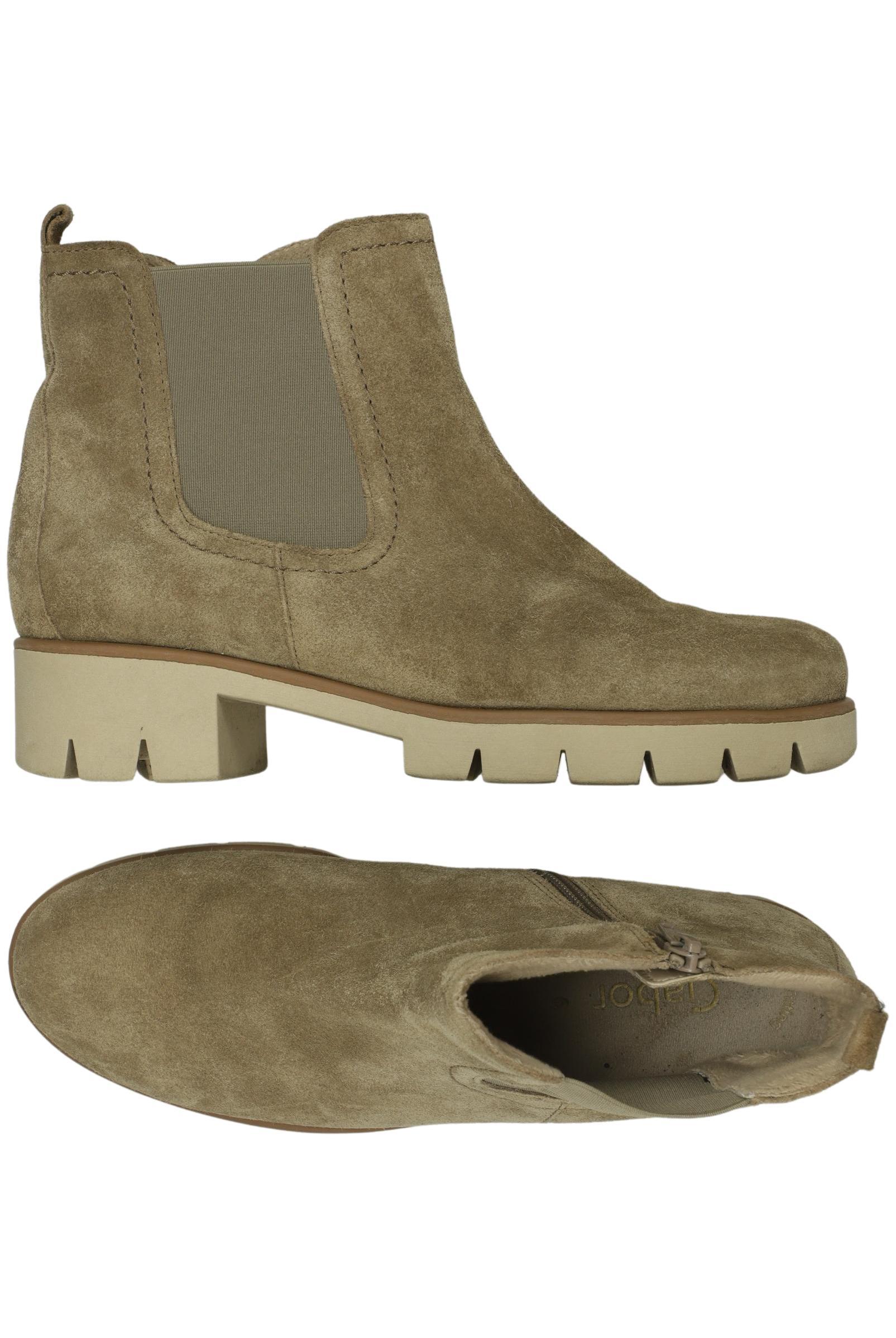 

Gabor Damen Stiefelette, beige, Gr. 6