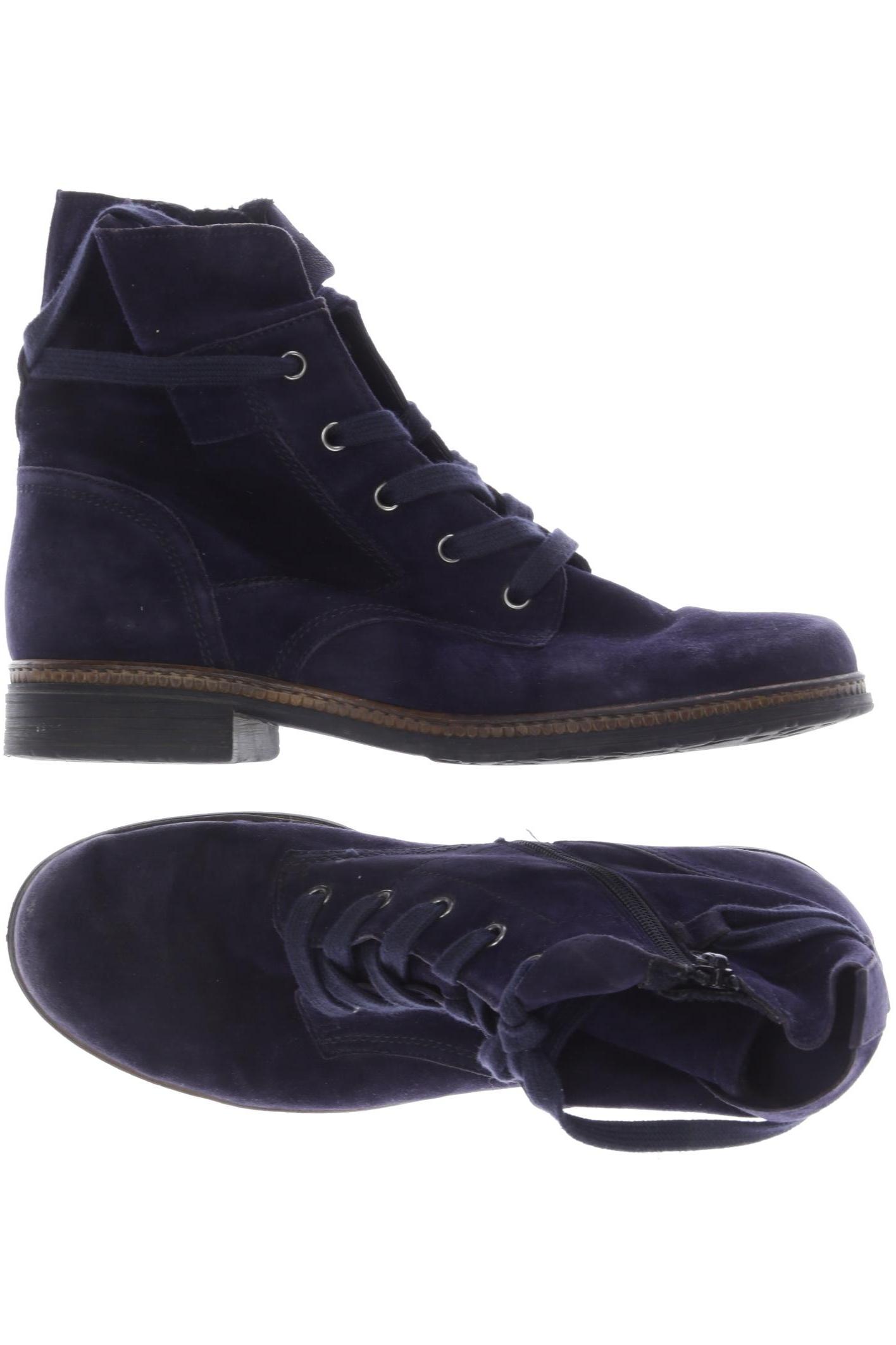 

Gabor Damen Stiefelette, marineblau, Gr. 6