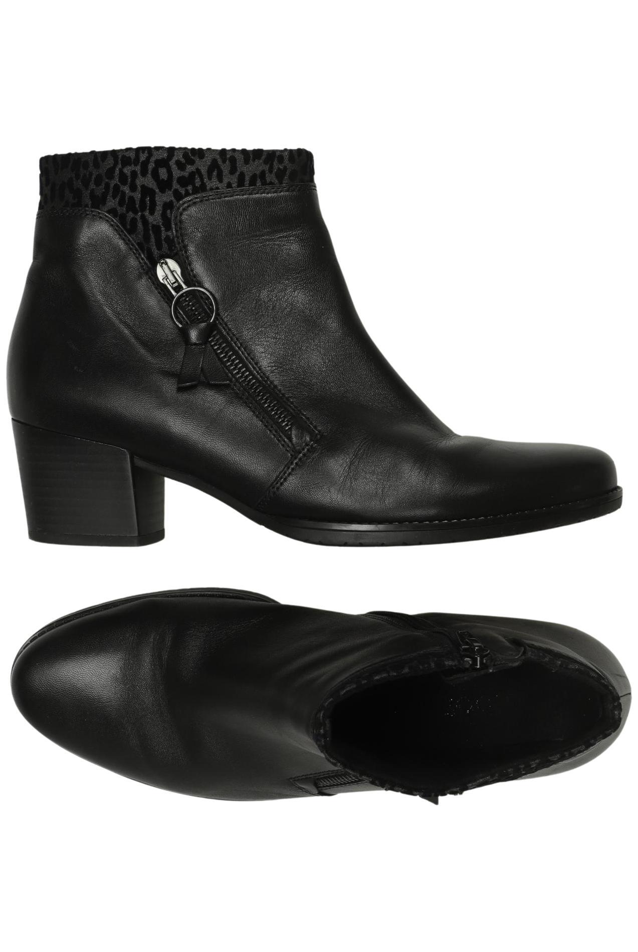 

Gabor Damen Stiefelette, schwarz, Gr. 6.5