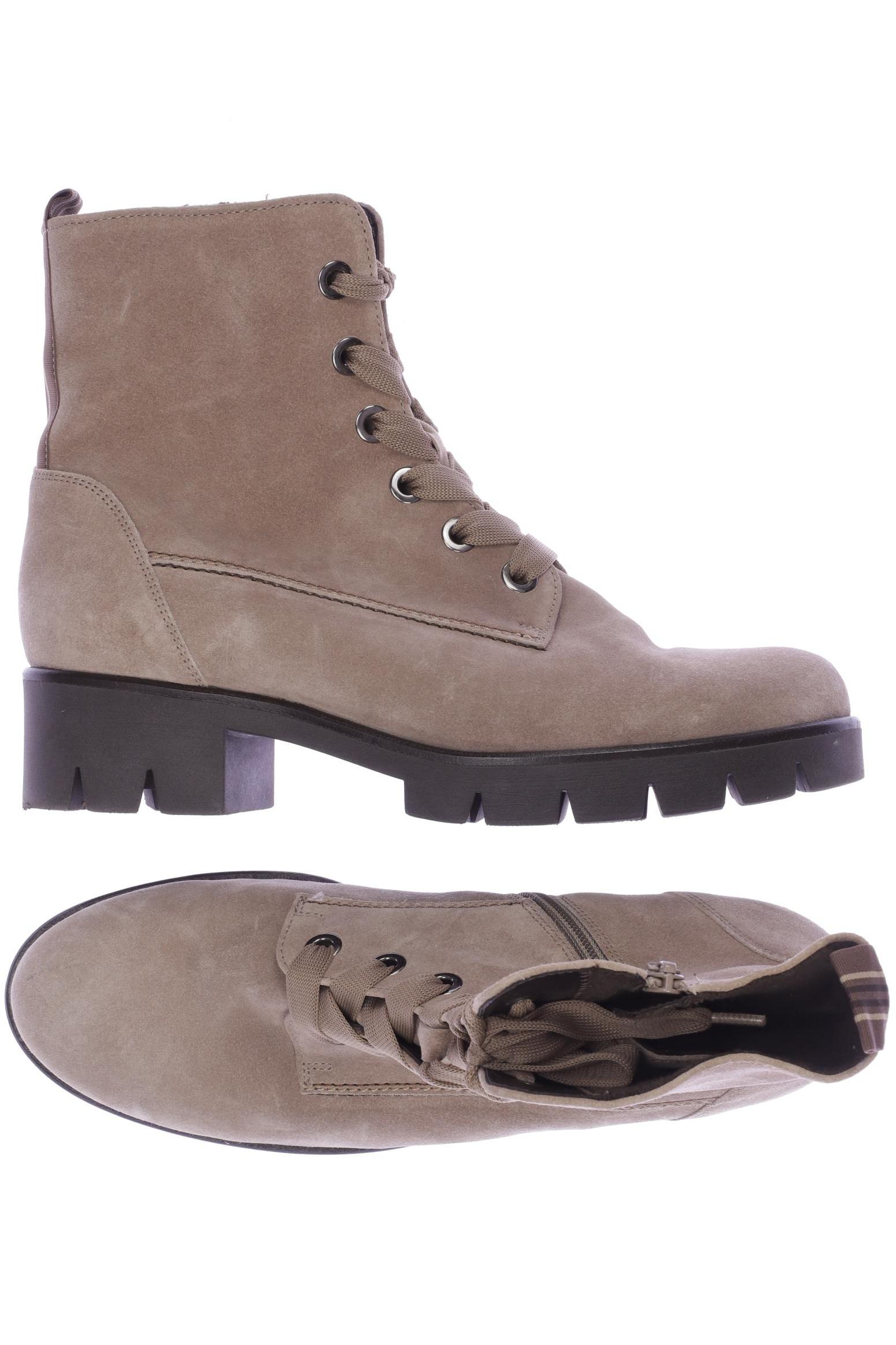 

Gabor Damen Stiefelette, beige, Gr. 7.5