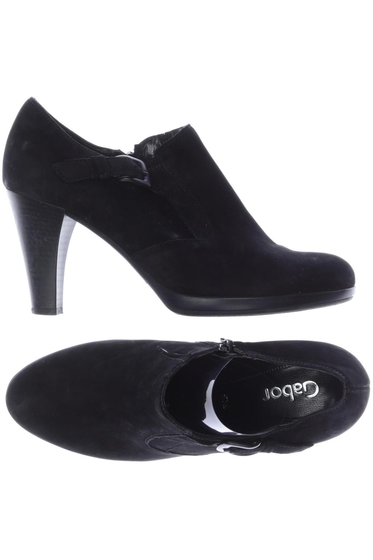 

Gabor Damen Stiefelette, schwarz, Gr. 5.5