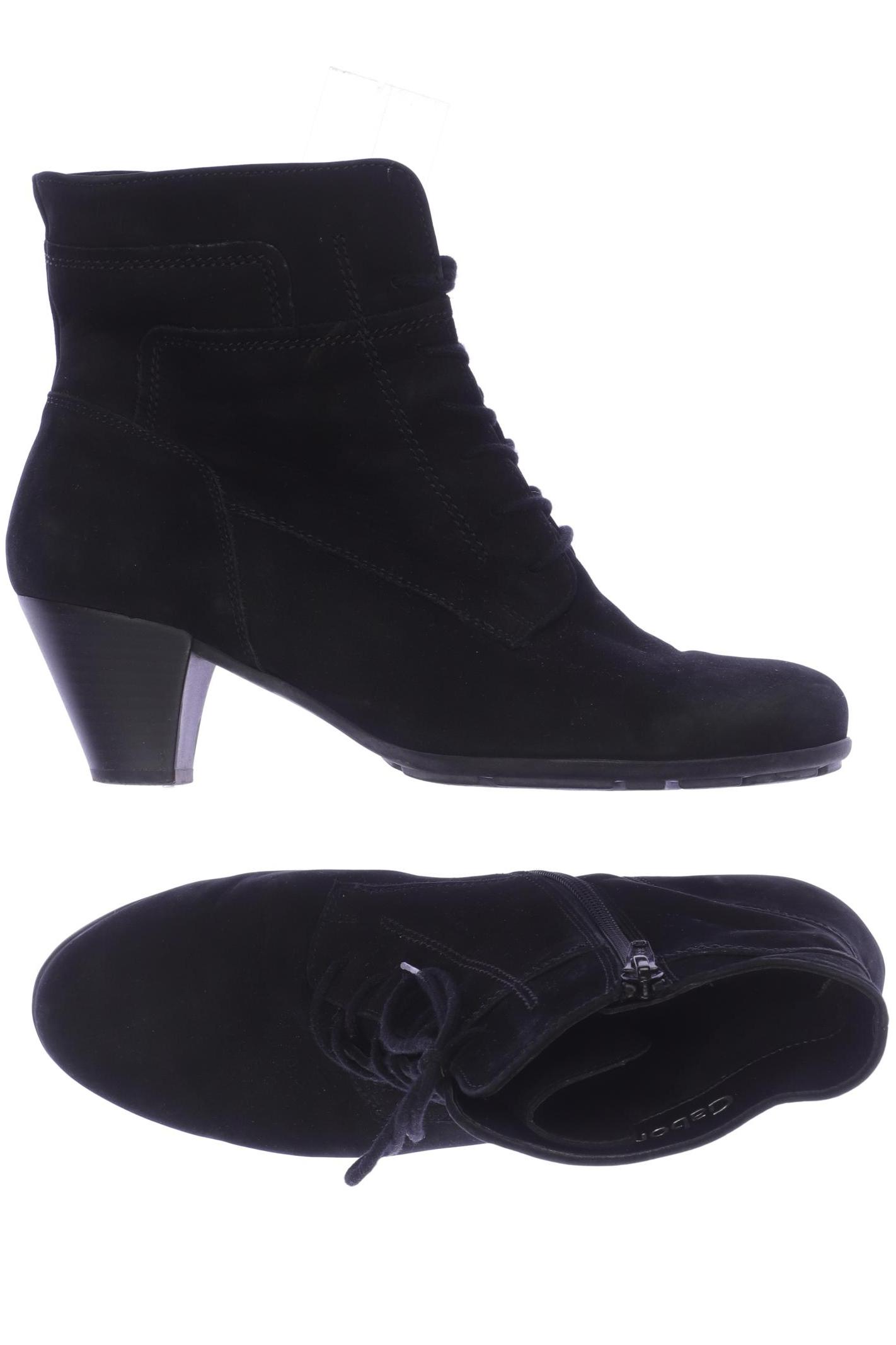 

Gabor Damen Stiefelette, schwarz, Gr. 6