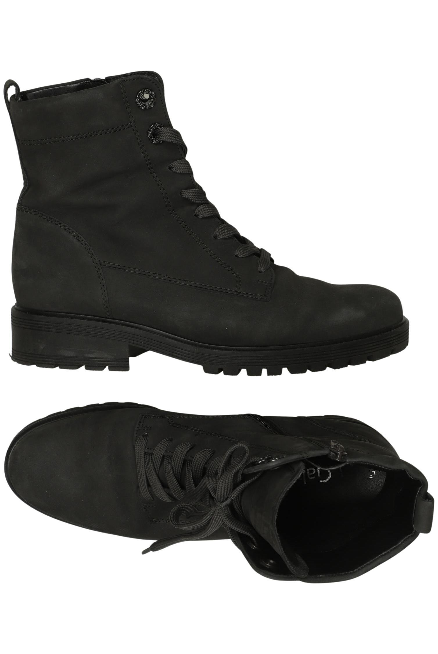 

Gabor Damen Stiefelette, schwarz, Gr. 7