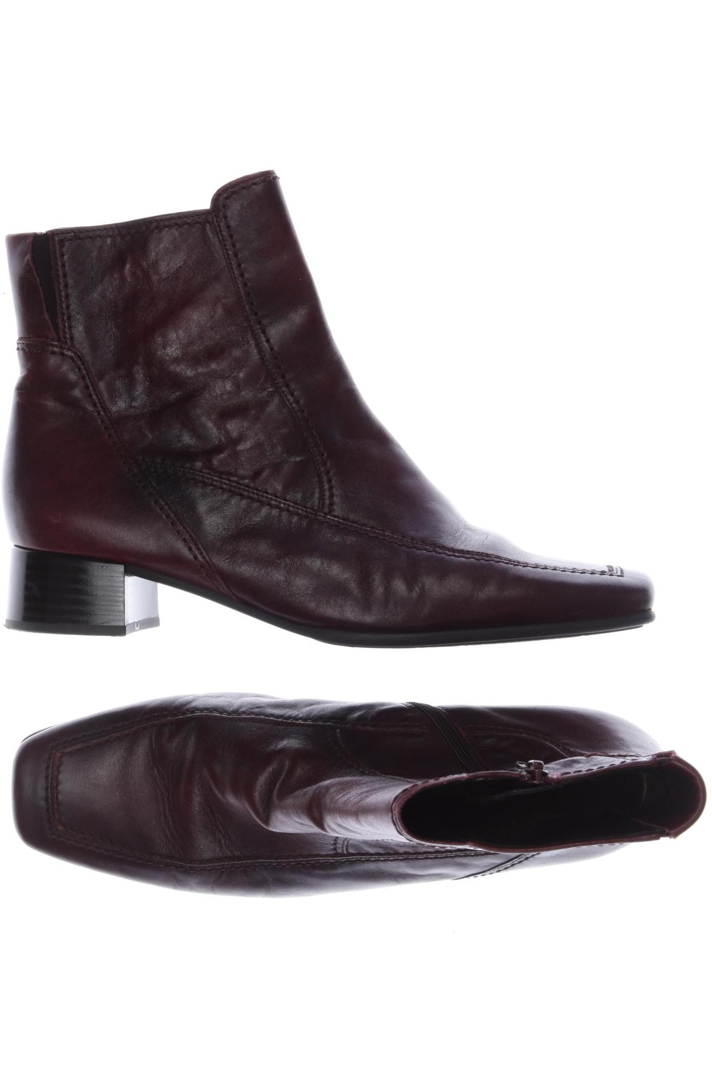

Gabor Damen Stiefelette, bordeaux, Gr. 6.5