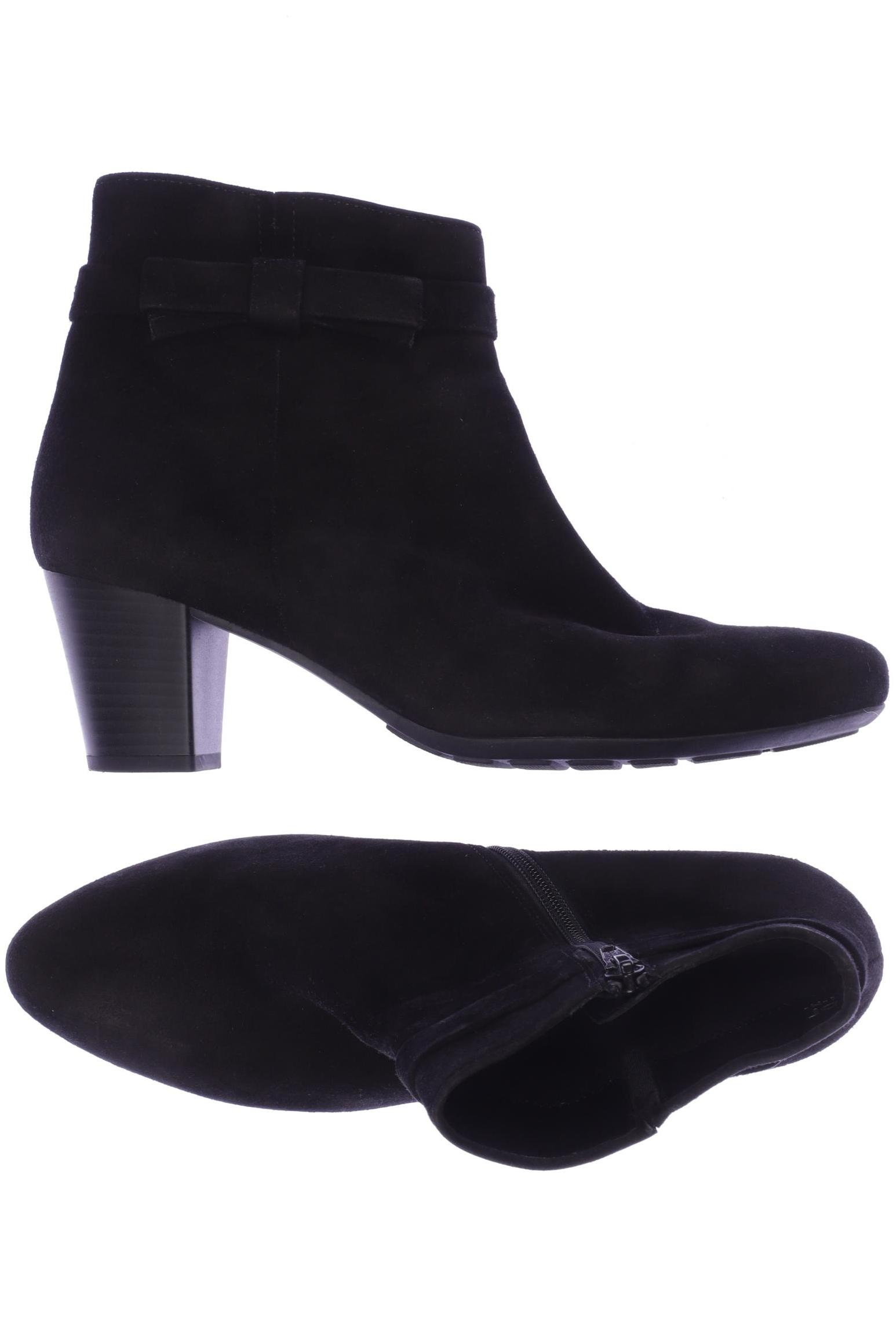 

Gabor Damen Stiefelette, schwarz, Gr. 6.5