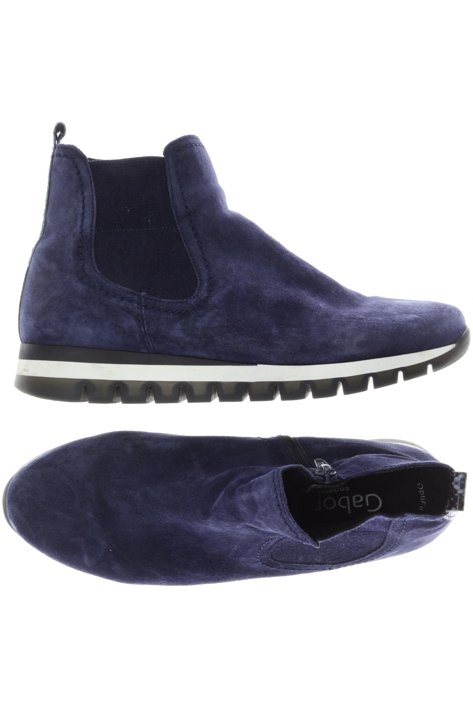

Gabor Damen Stiefelette, marineblau, Gr. 5.5