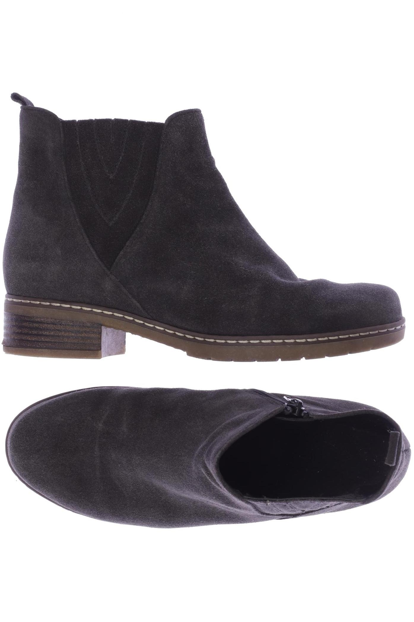 

Gabor Damen Stiefelette, grau, Gr. 41.5