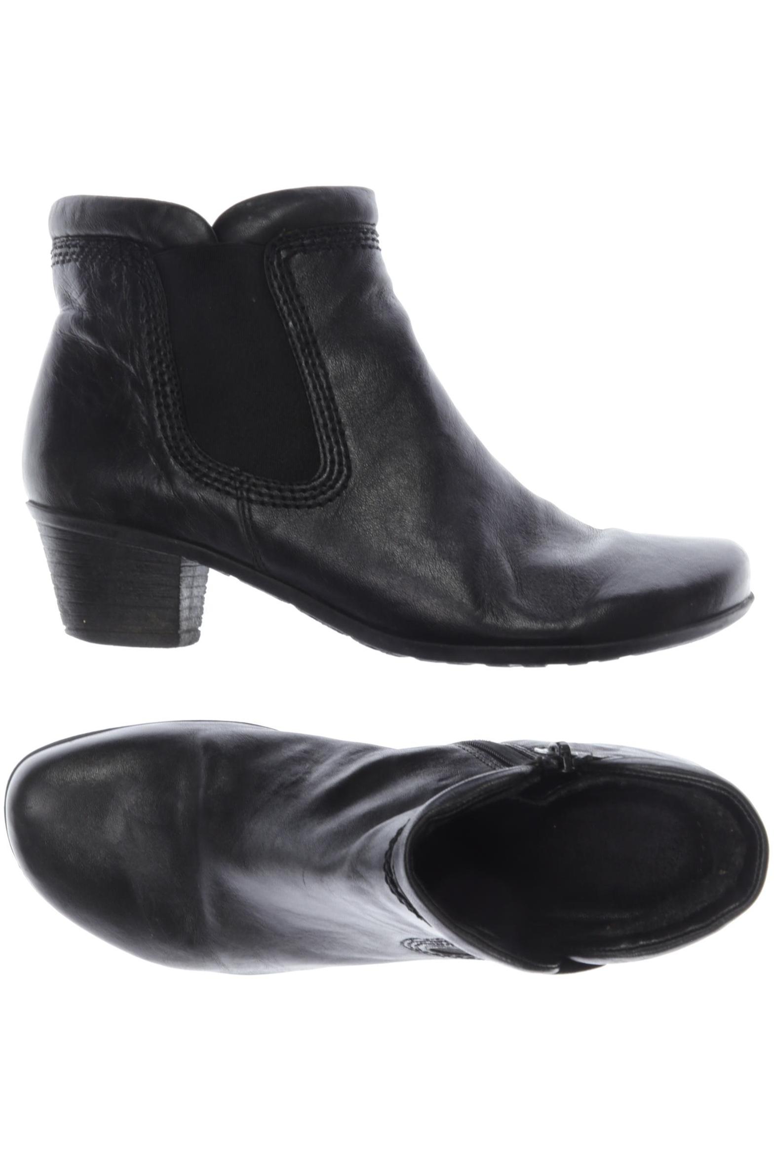 

Gabor Damen Stiefelette, schwarz, Gr. 5