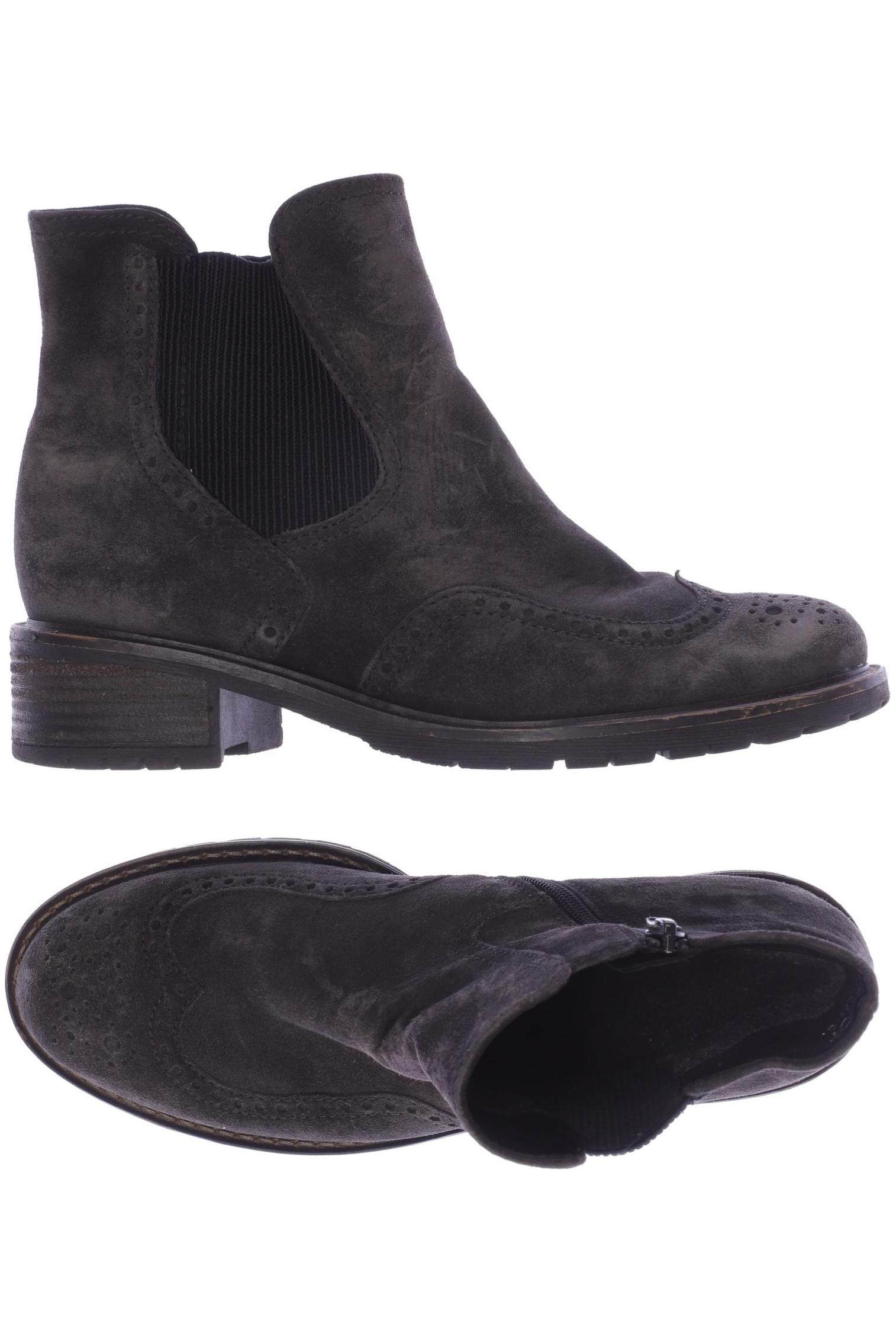 

Gabor Damen Stiefelette, grau, Gr. 5