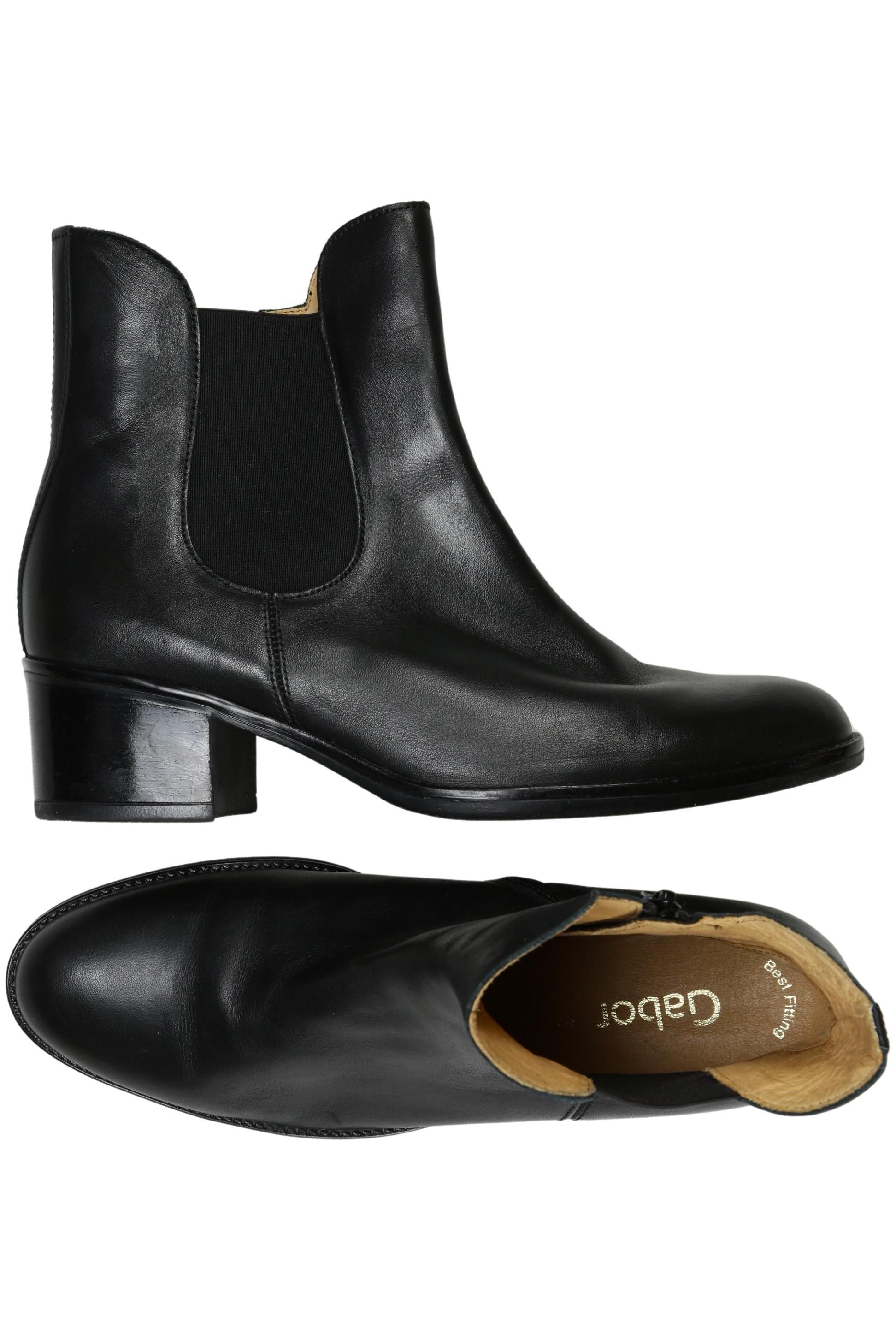 

Gabor Damen Stiefelette, schwarz, Gr. 6