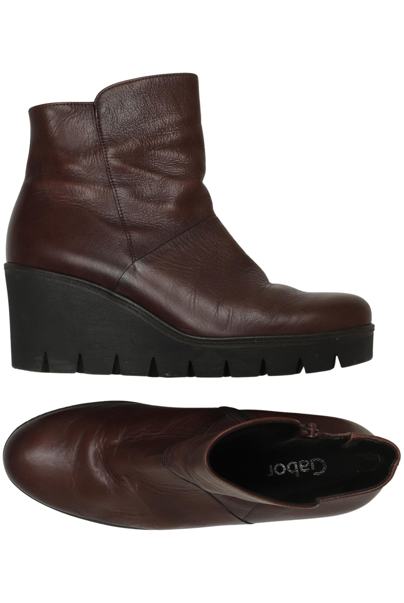

Gabor Damen Stiefelette, braun, Gr. 5.5