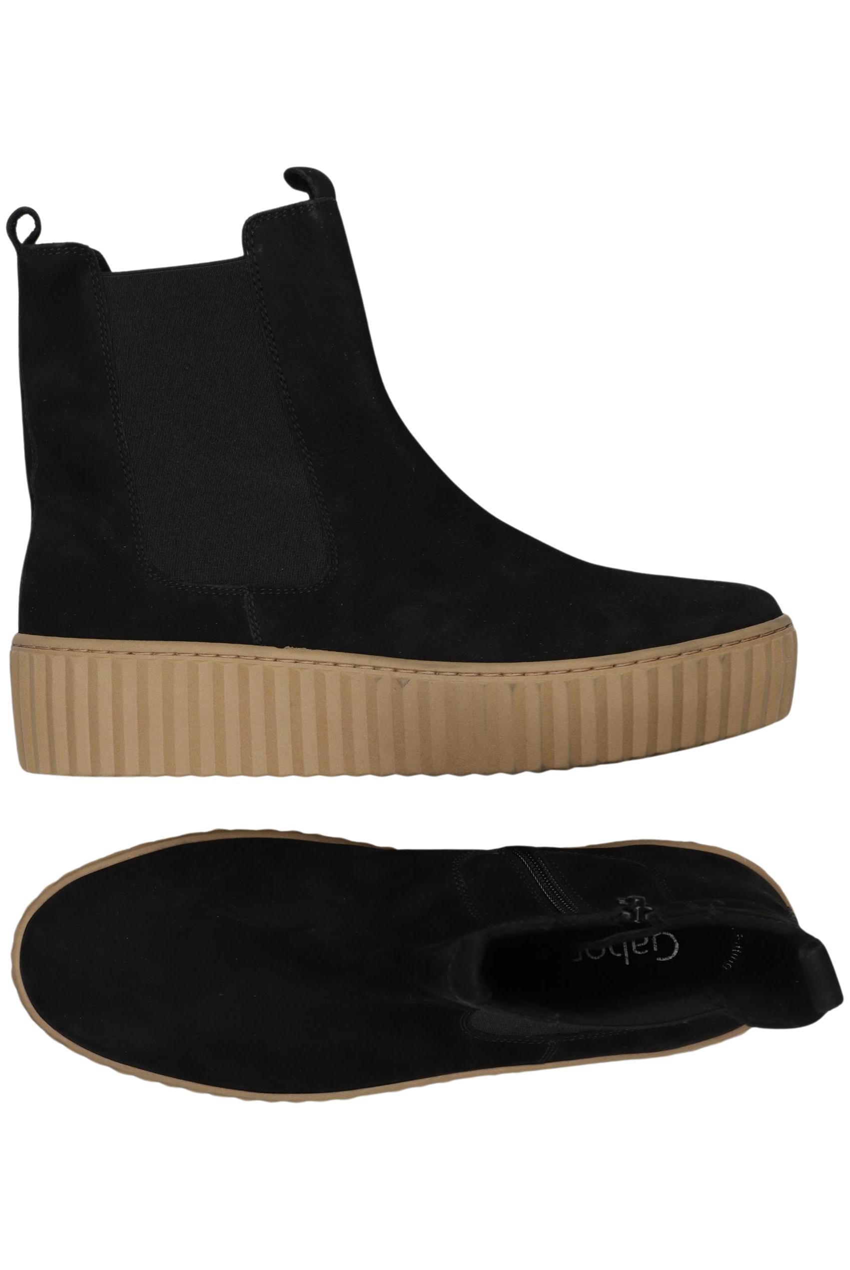 

Gabor Damen Stiefelette, schwarz, Gr. 8