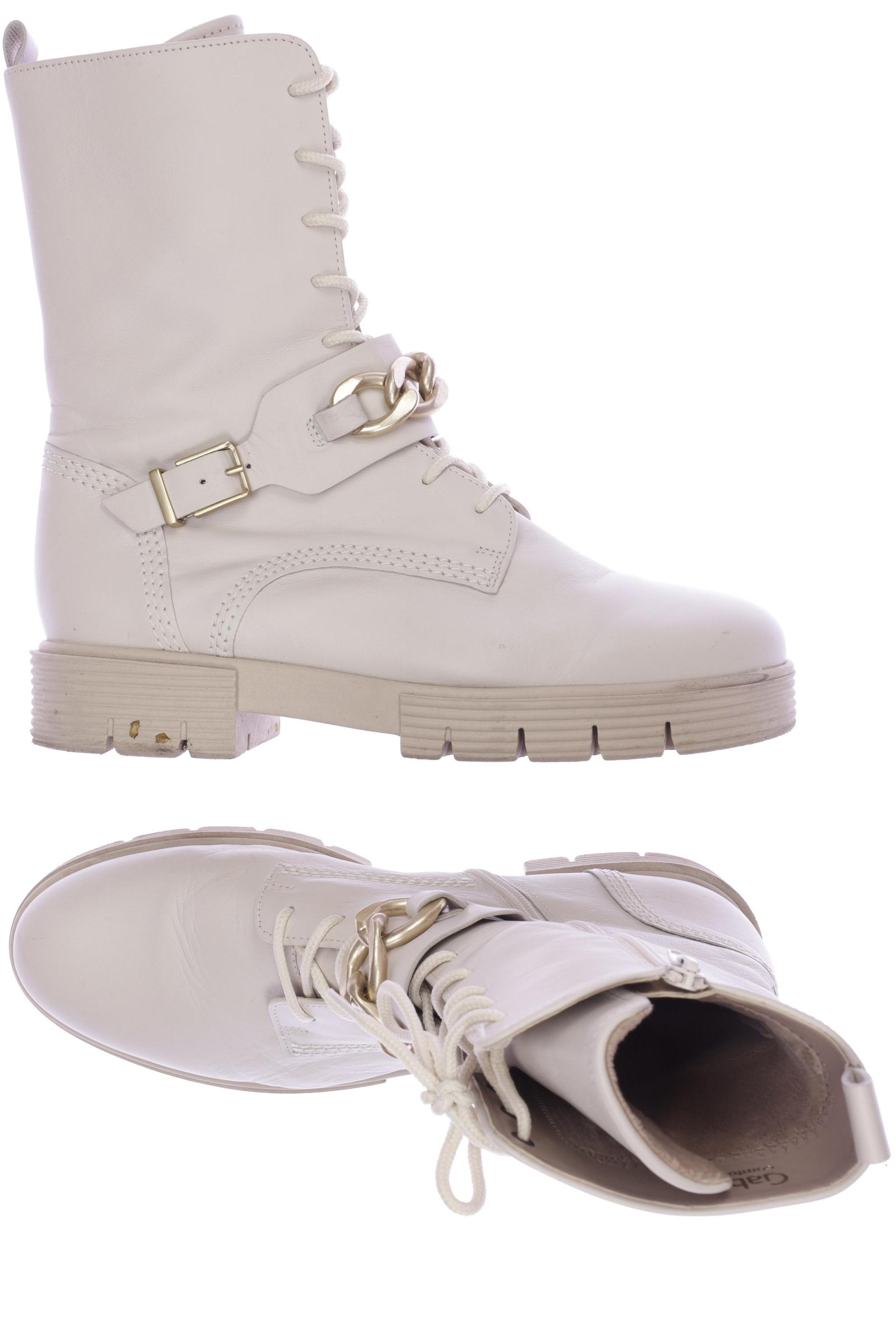 

Gabor Damen Stiefelette, beige, Gr. 8.5