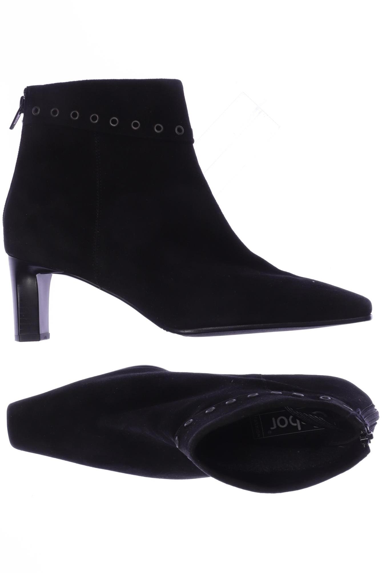 

Gabor Damen Stiefelette, schwarz, Gr. 6