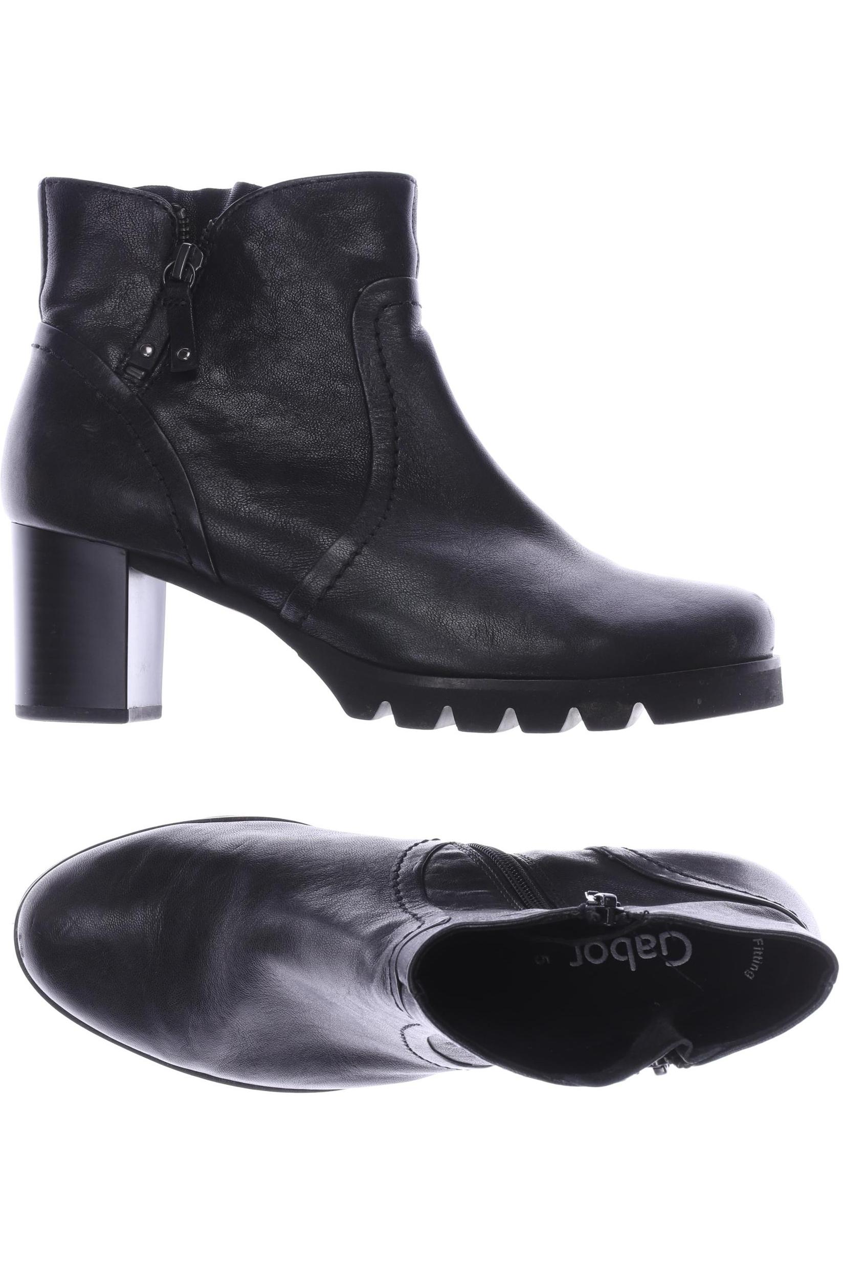 

Gabor Damen Stiefelette, schwarz, Gr. 5