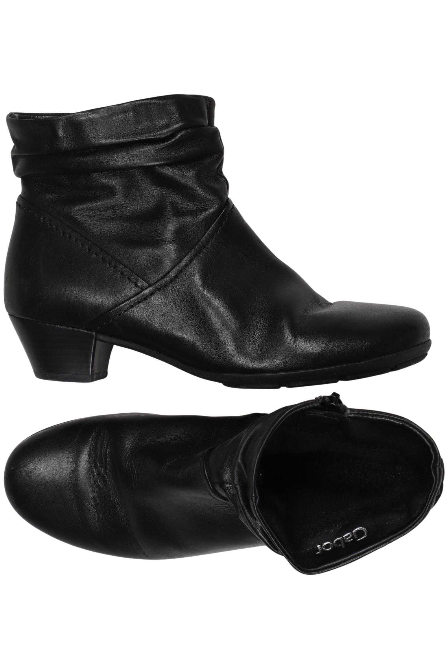 

Gabor Damen Stiefelette, schwarz, Gr. 3.5