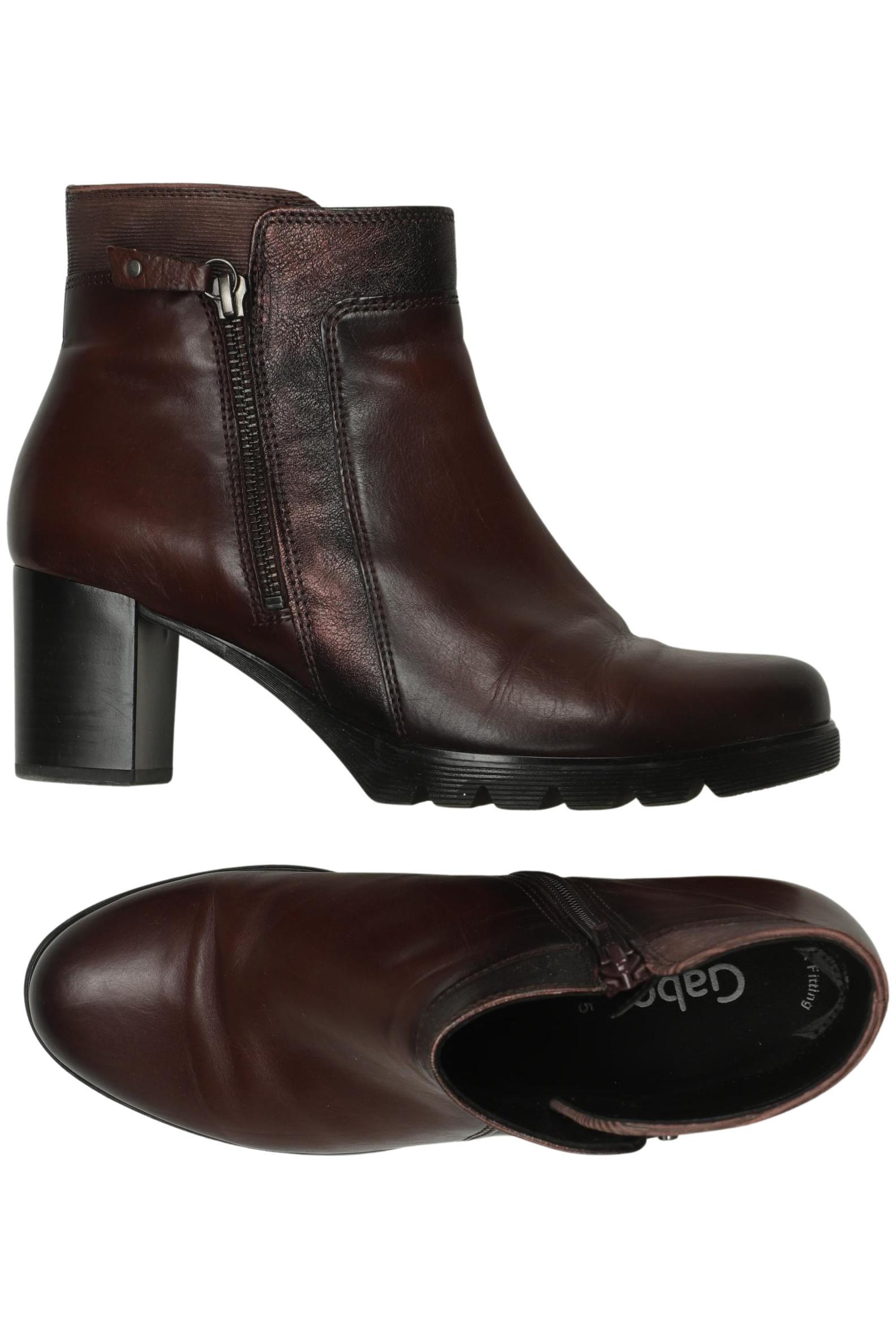 

Gabor Damen Stiefelette, braun, Gr. 5