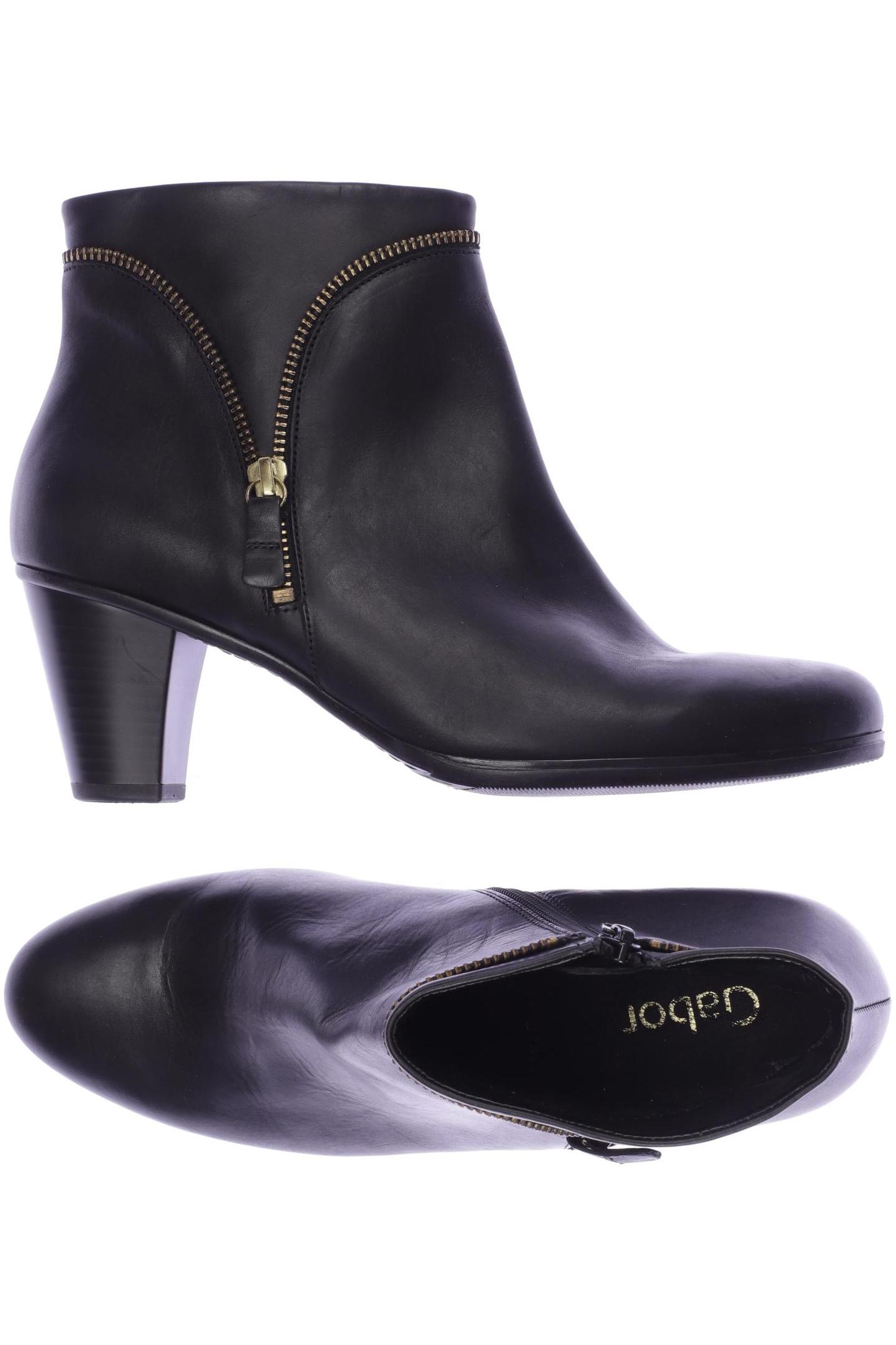 

Gabor Damen Stiefelette, schwarz, Gr. 5.5