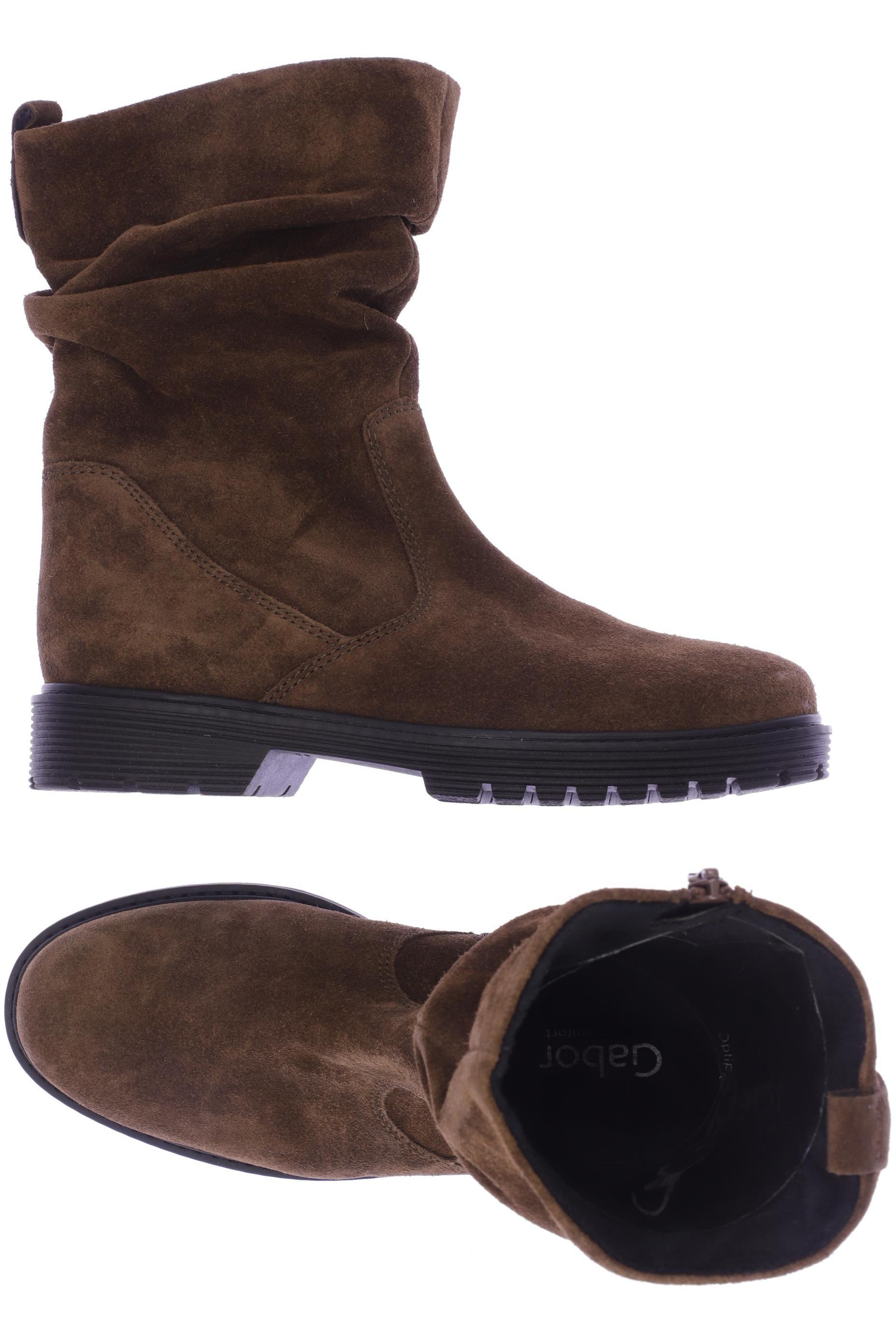 

Gabor Damen Stiefelette, braun, Gr. 4