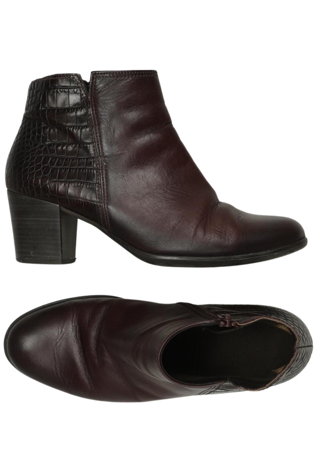 

Gabor Damen Stiefelette, braun, Gr. 6