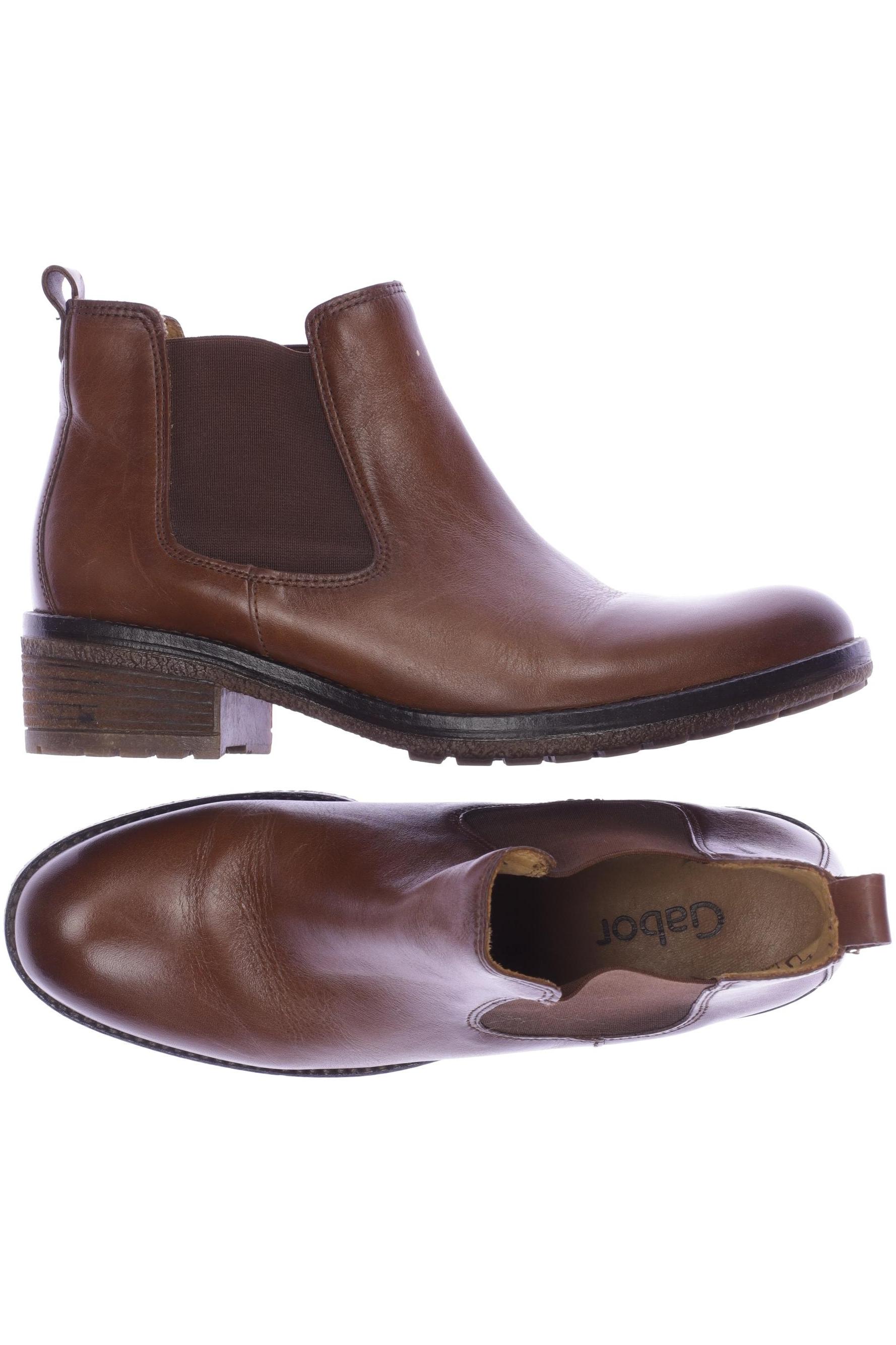 

Gabor Damen Stiefelette, braun, Gr. 5