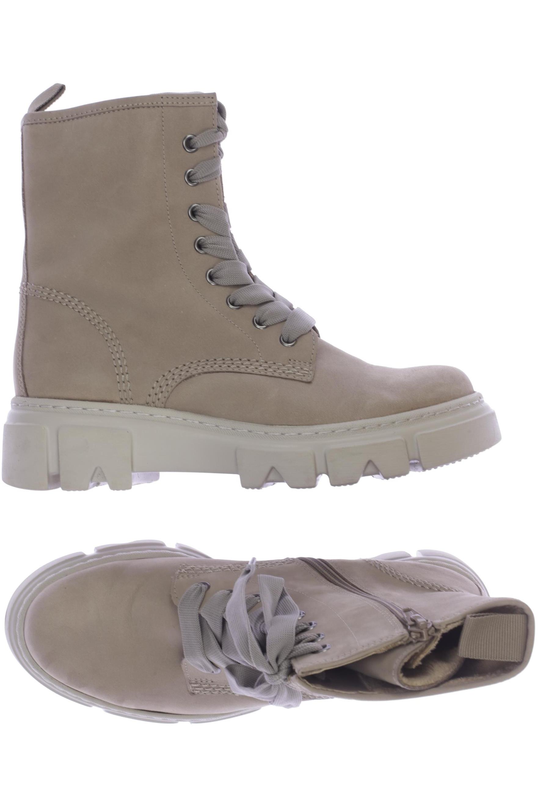 

Gabor Damen Stiefelette, beige, Gr. 4