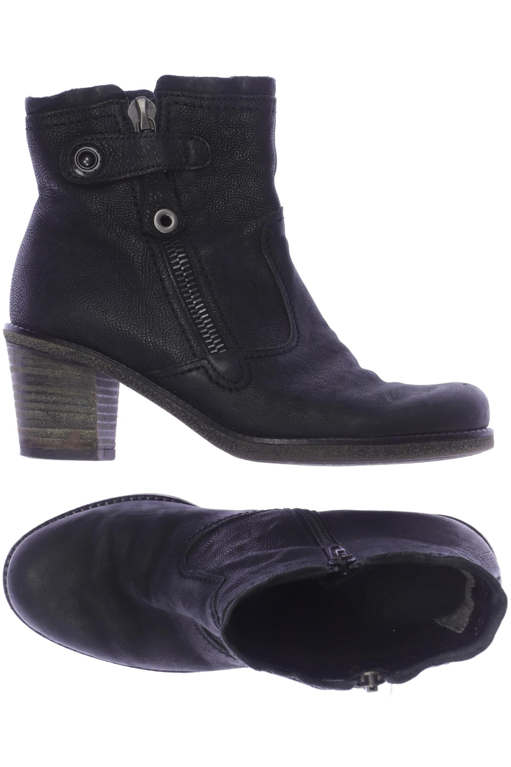 

Gabor Damen Stiefelette, schwarz, Gr. 2.5