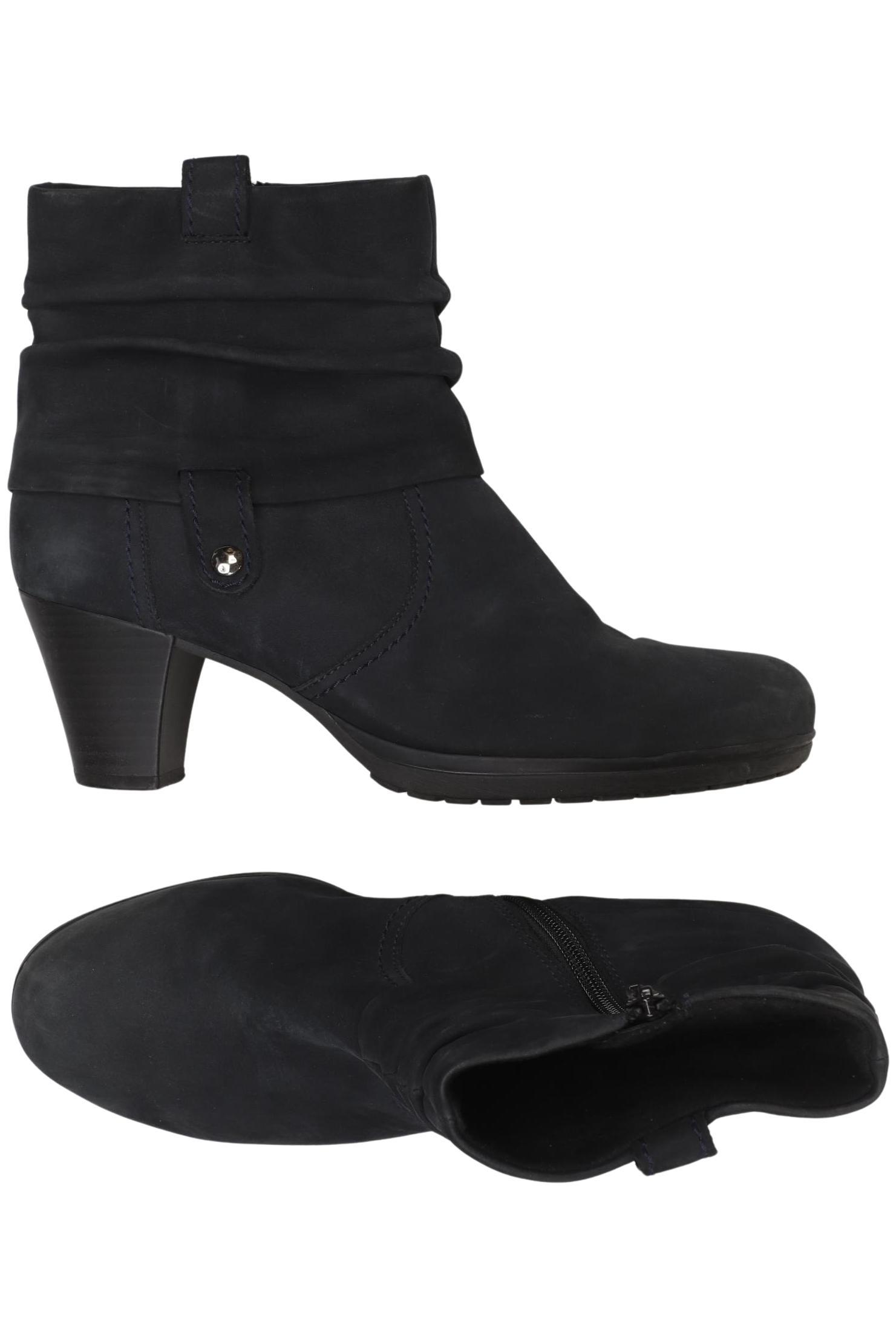 

Gabor Damen Stiefelette, marineblau, Gr. 6