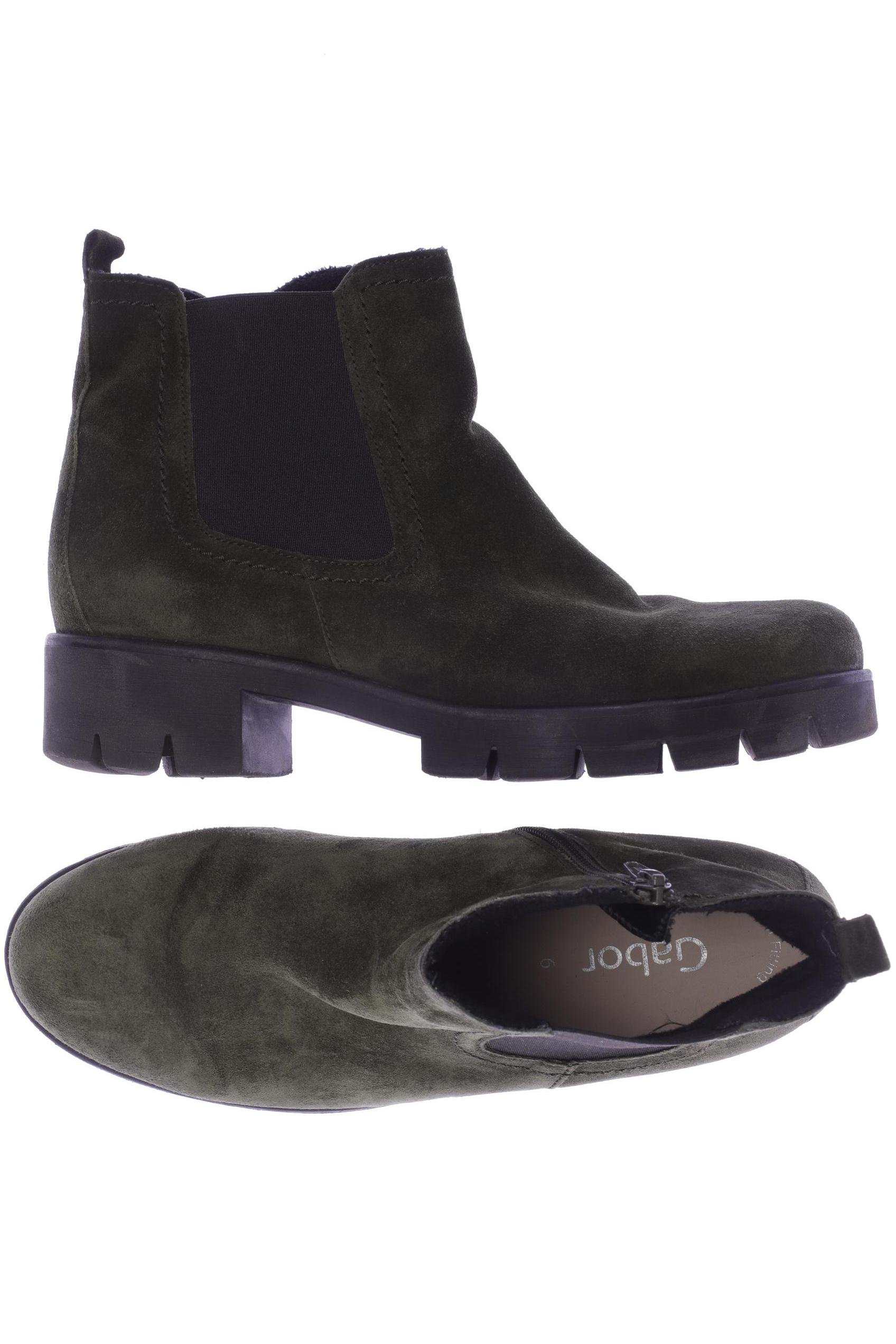 

Gabor Damen Stiefelette, grün, Gr. 6