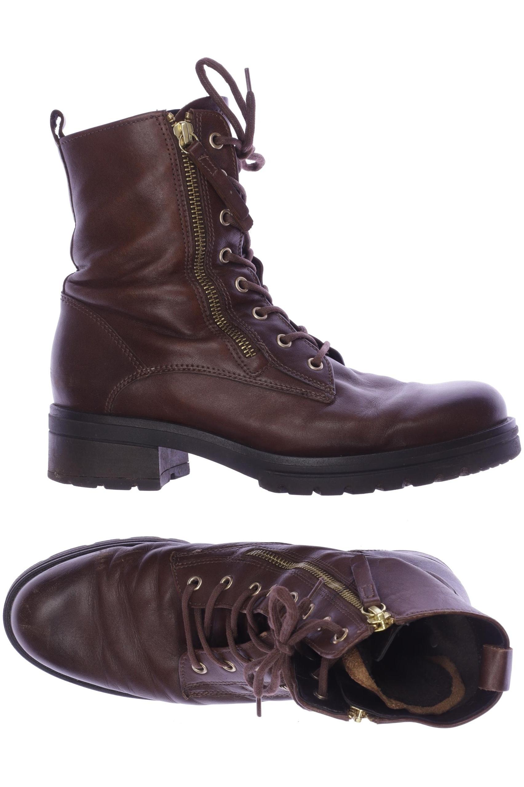 

Gabor Damen Stiefelette, braun, Gr. 6