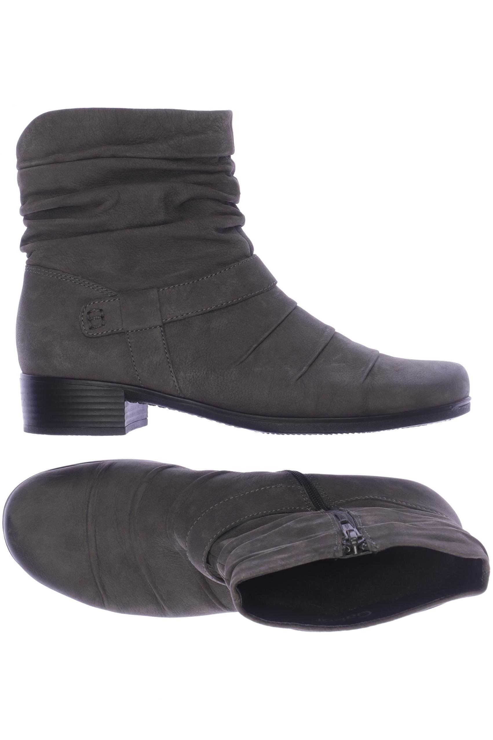 

Gabor Damen Stiefelette, grau, Gr. 6