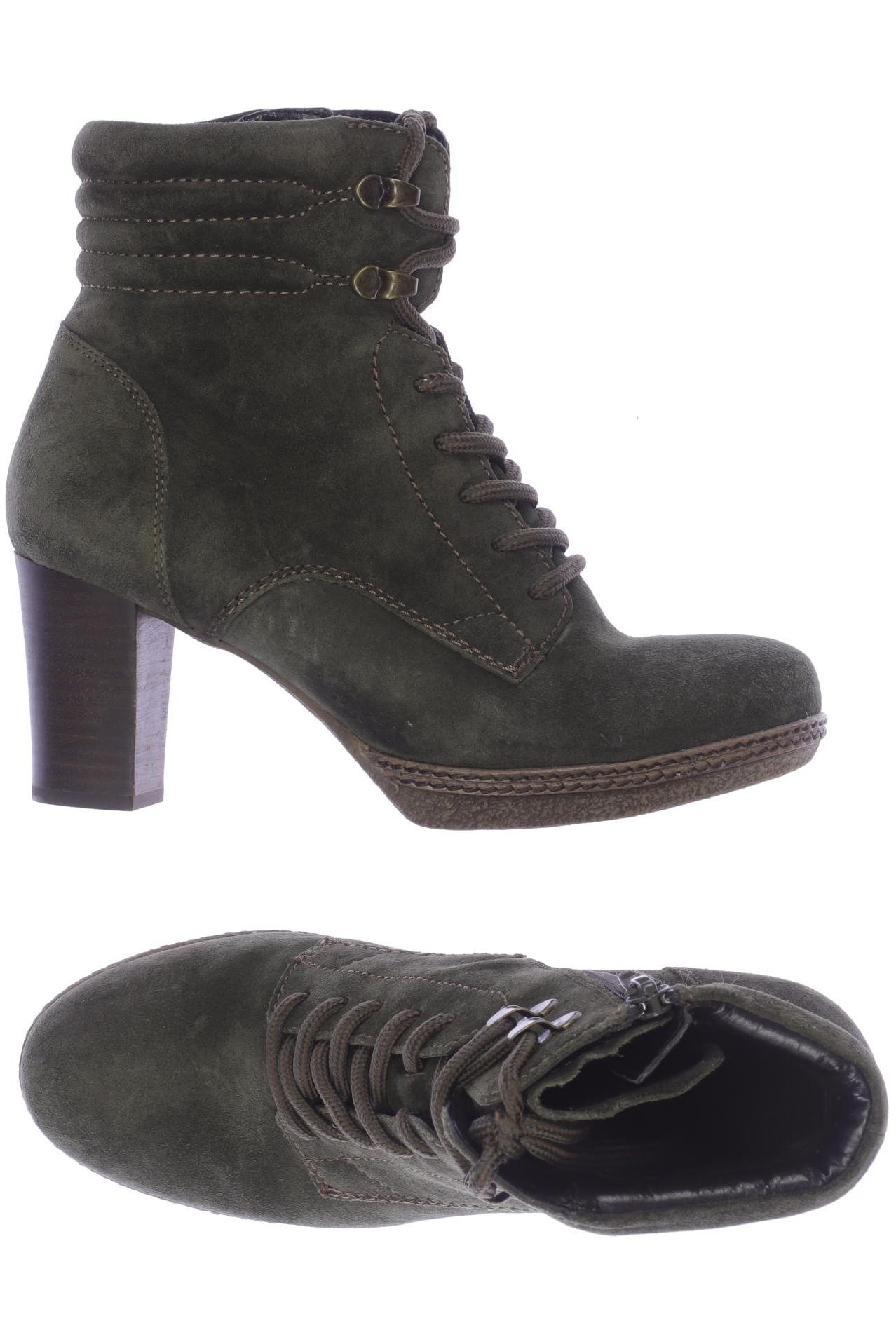 

Gabor Damen Stiefelette, grün, Gr. 5