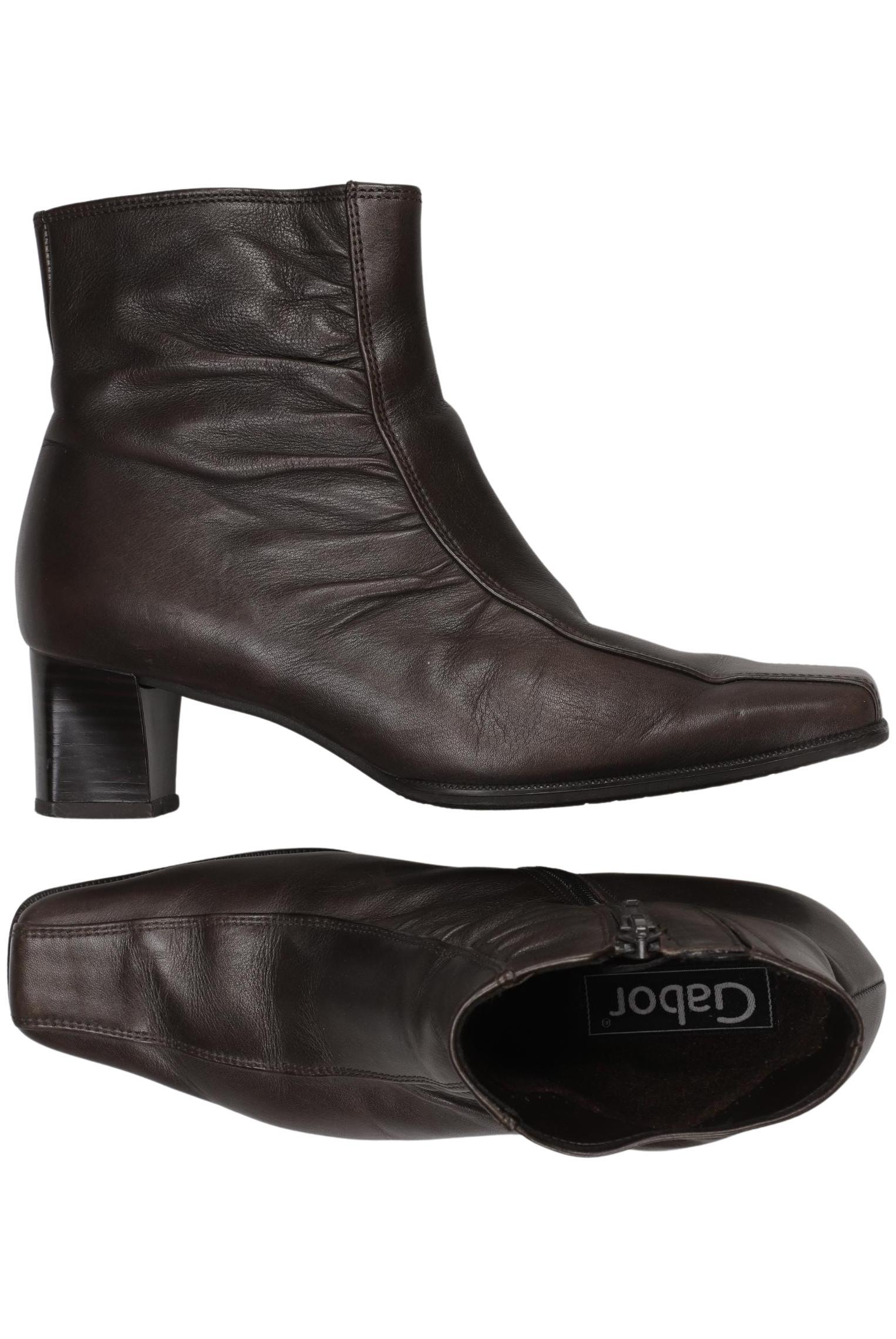 

Gabor Damen Stiefelette, braun, Gr. 3